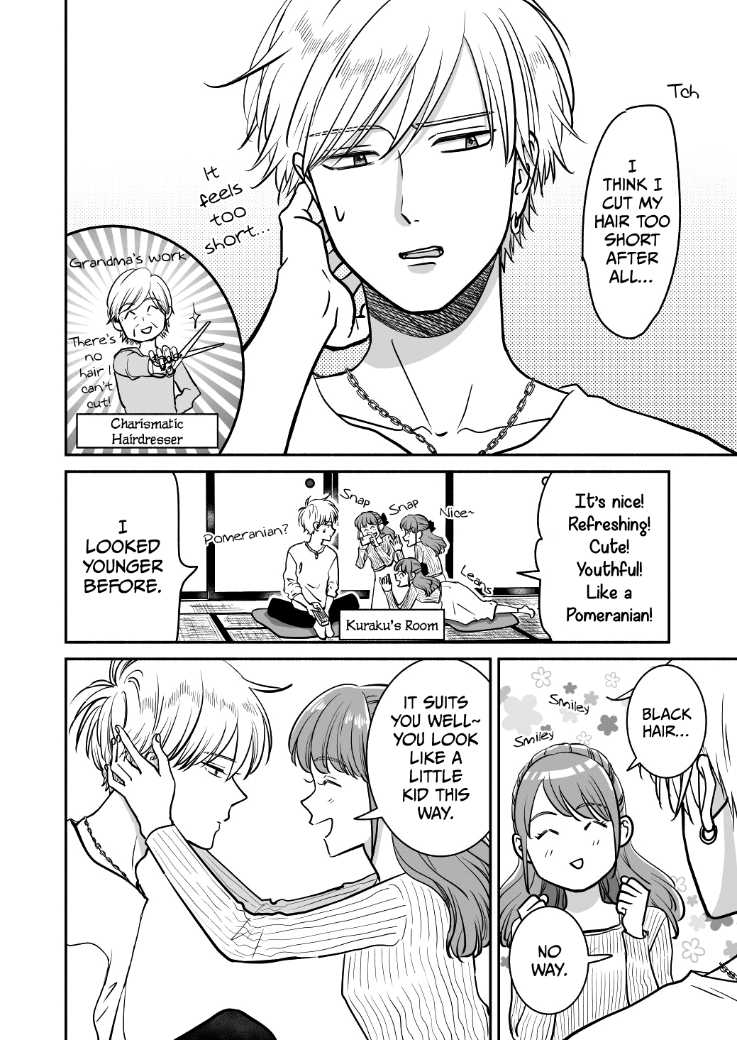 Mochizuki-sanchi no Yankee Chapter 21 page 28 - Chapter 21: Extra 3 [END]