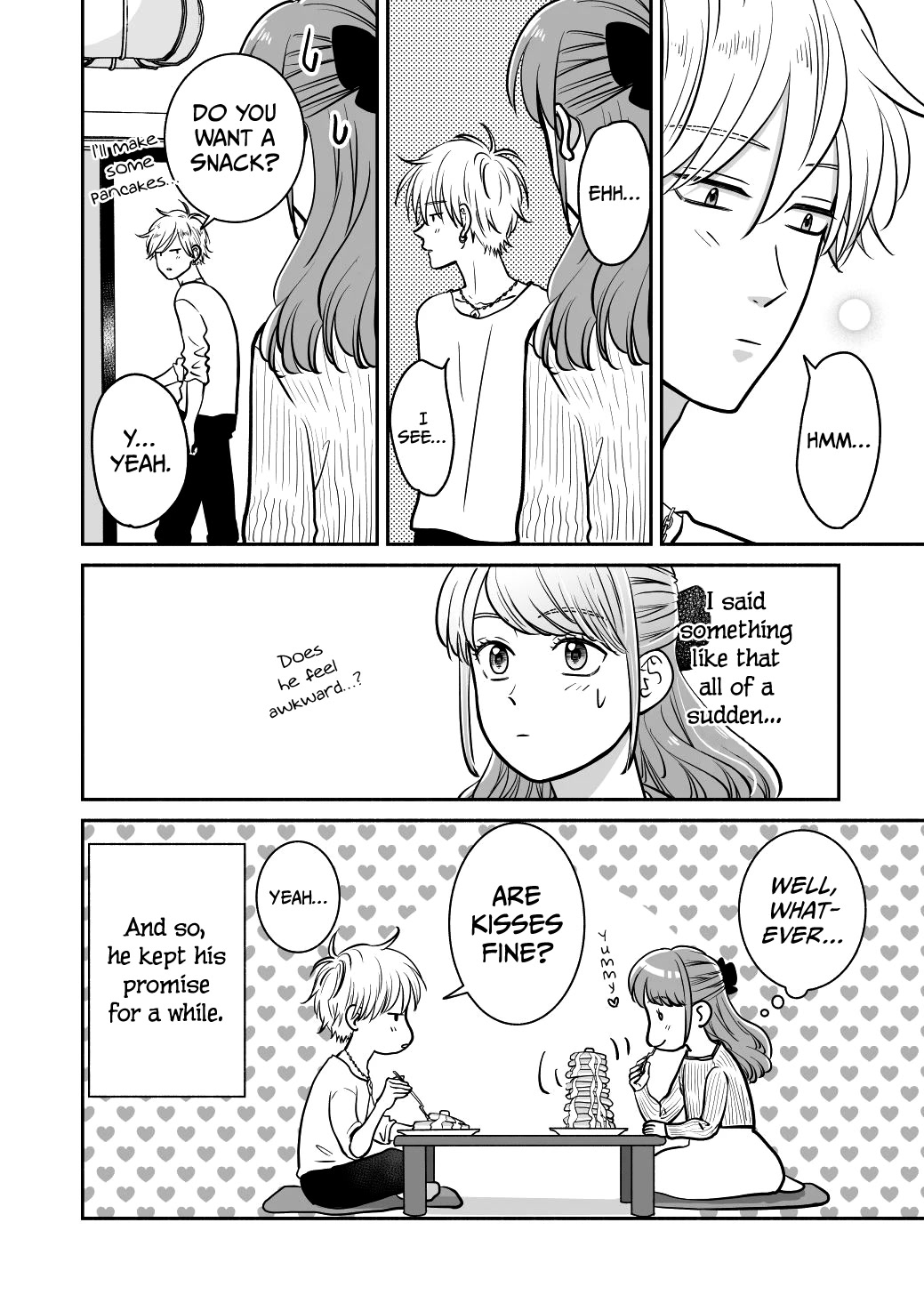 Mochizuki-sanchi no Yankee Chapter 21 page 34 - Chapter 21: Extra 3 [END]