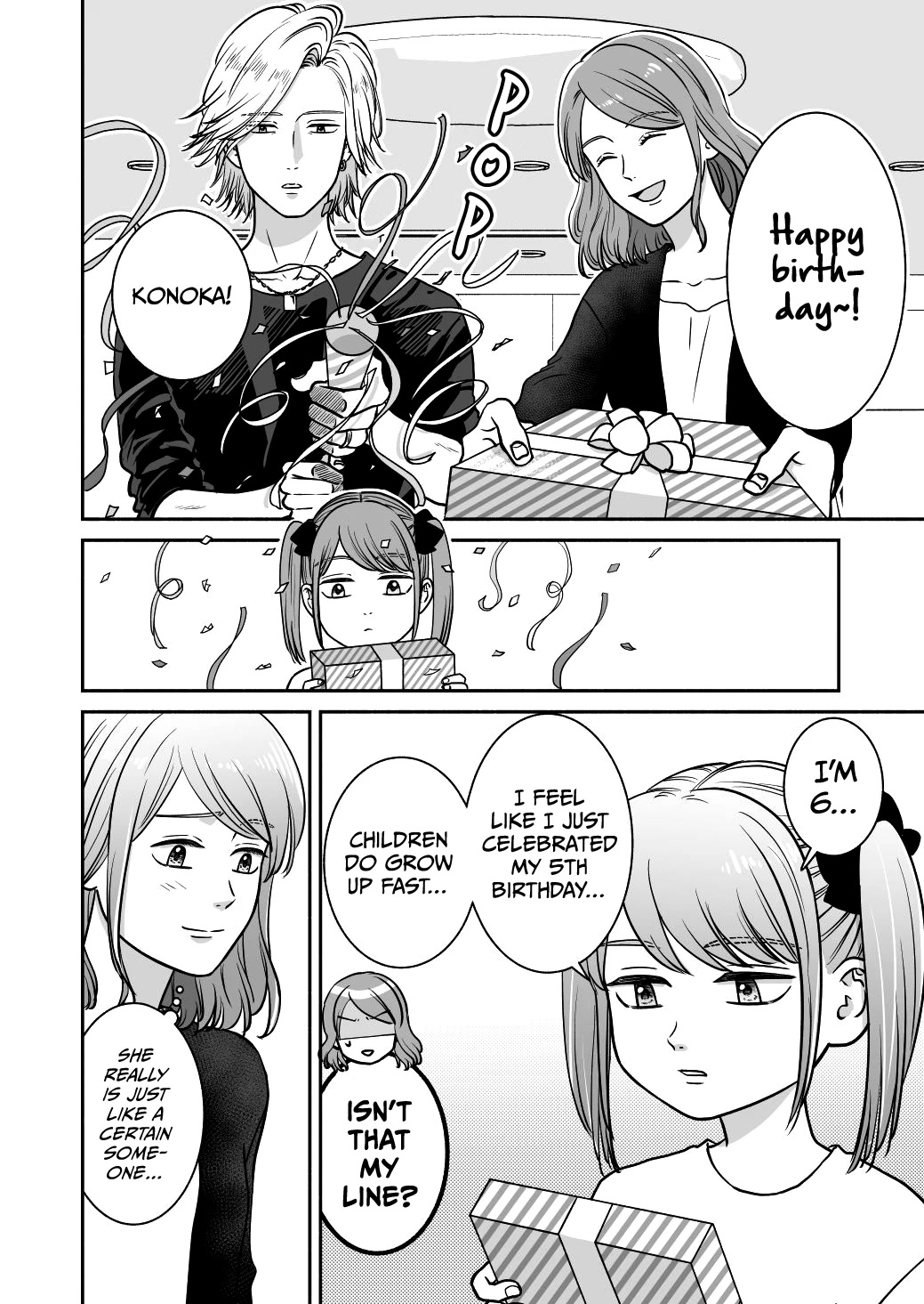 Mochizuki-sanchi no Yankee Chapter 21 page 36 - Chapter 21: Extra 3 [END]