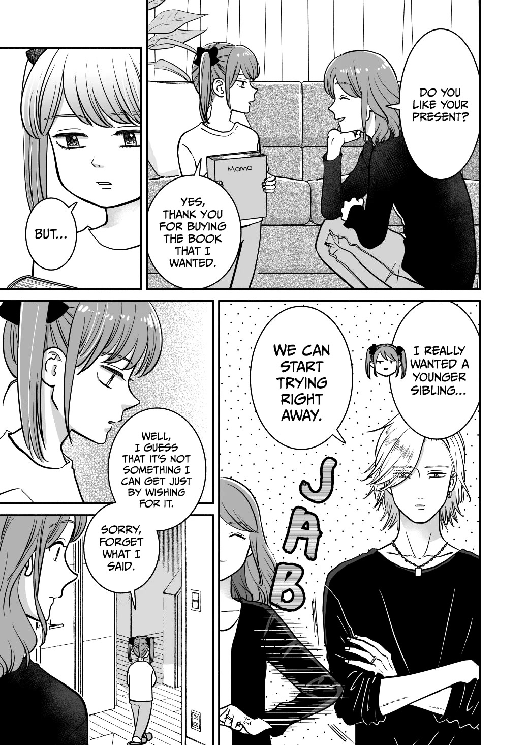 Mochizuki-sanchi no Yankee Chapter 21 page 37 - Chapter 21: Extra 3 [END]