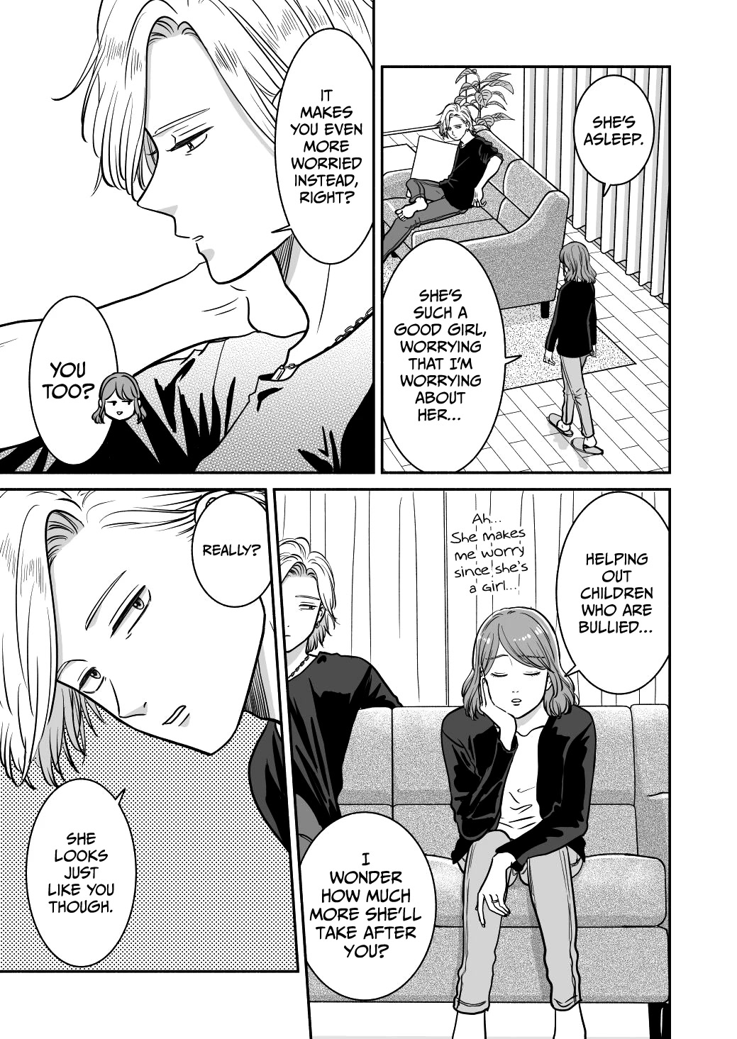 Mochizuki-sanchi no Yankee Chapter 21 page 39 - Chapter 21: Extra 3 [END]