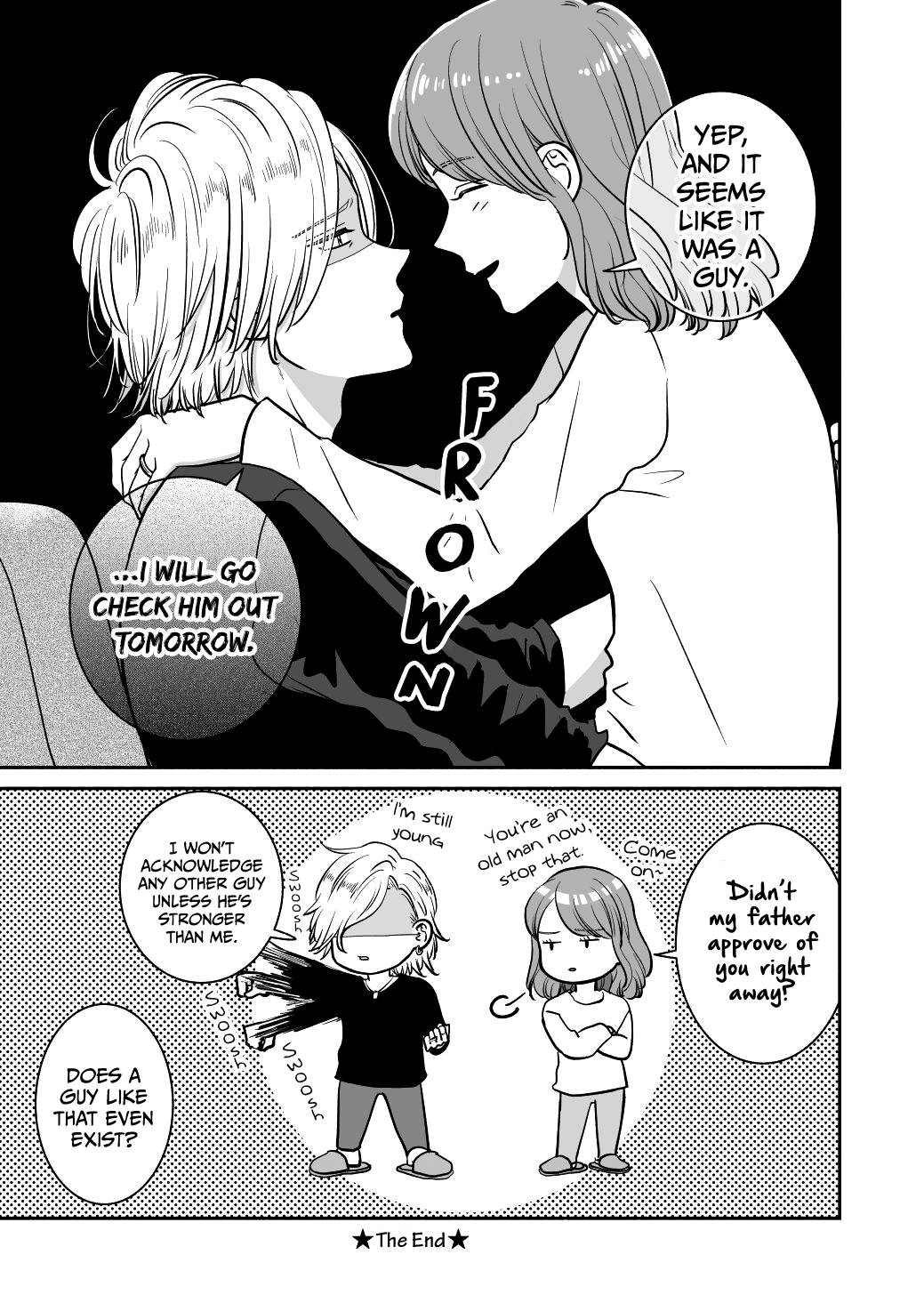 Mochizuki-sanchi no Yankee Chapter 21 page 41 - Chapter 21: Extra 3 [END]