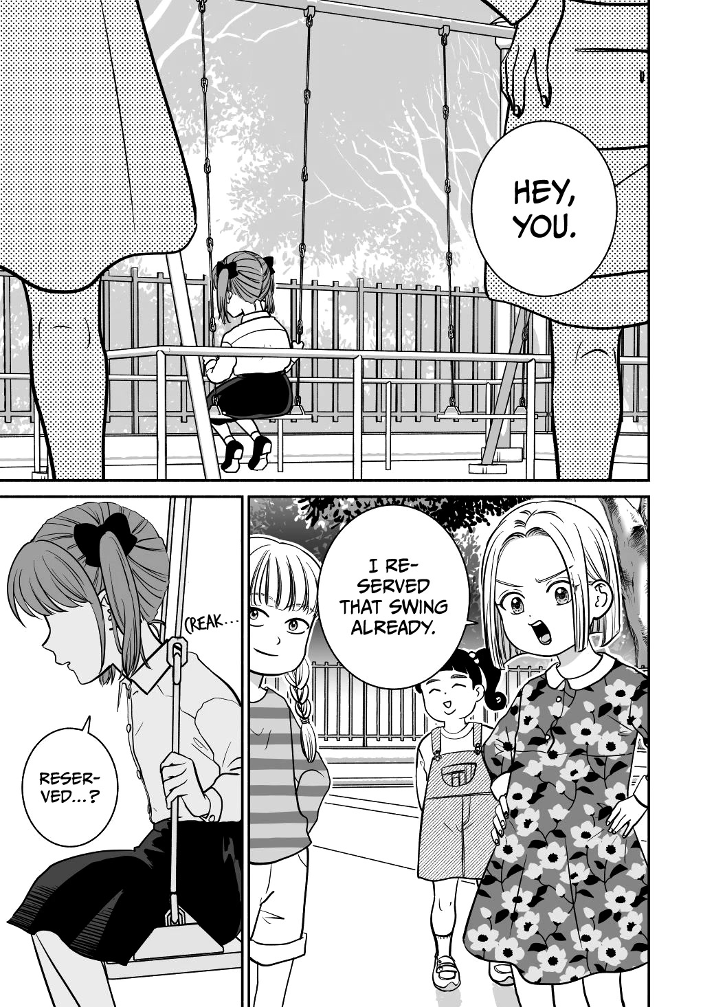 Mochizuki-sanchi no Yankee Chapter 21 page 5 - Chapter 21: Extra 3 [END]