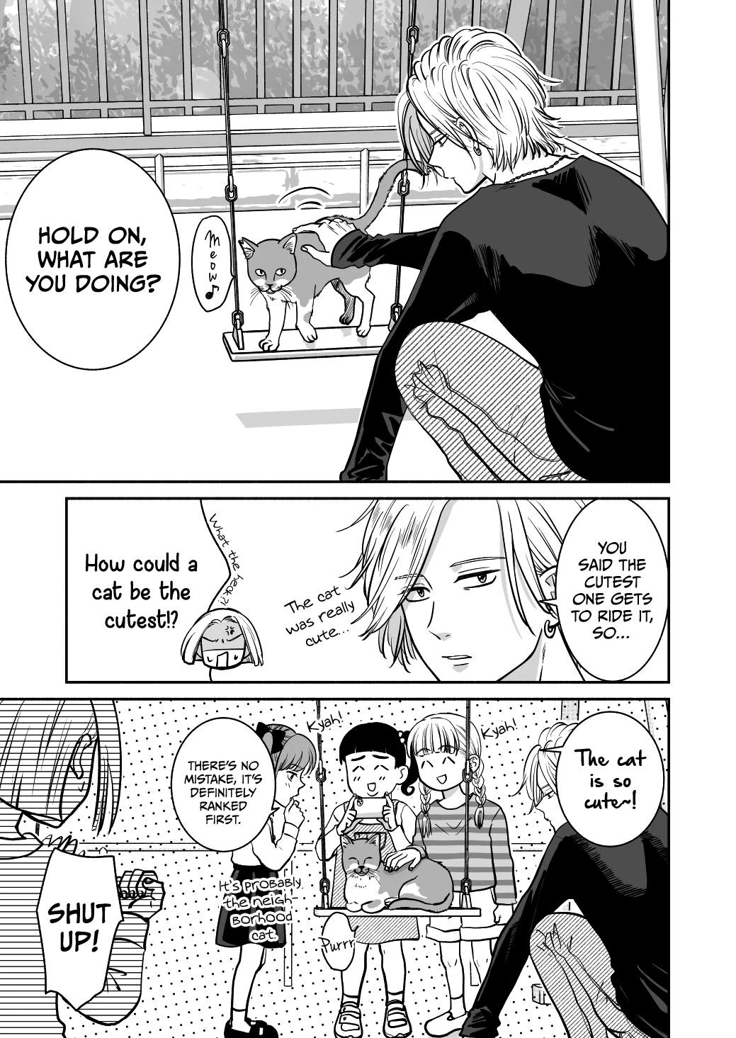 Mochizuki-sanchi no Yankee Chapter 21 page 9 - Chapter 21: Extra 3 [END]