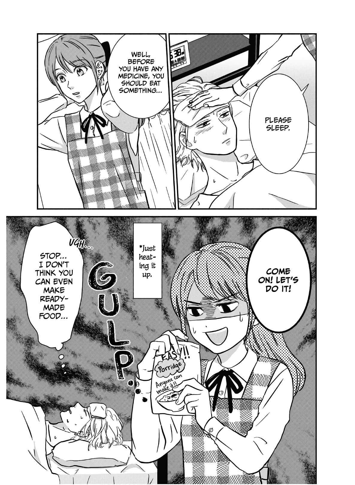 Mochizuki-sanchi no Yankee Chapter 3 page 10 - Chapter 3