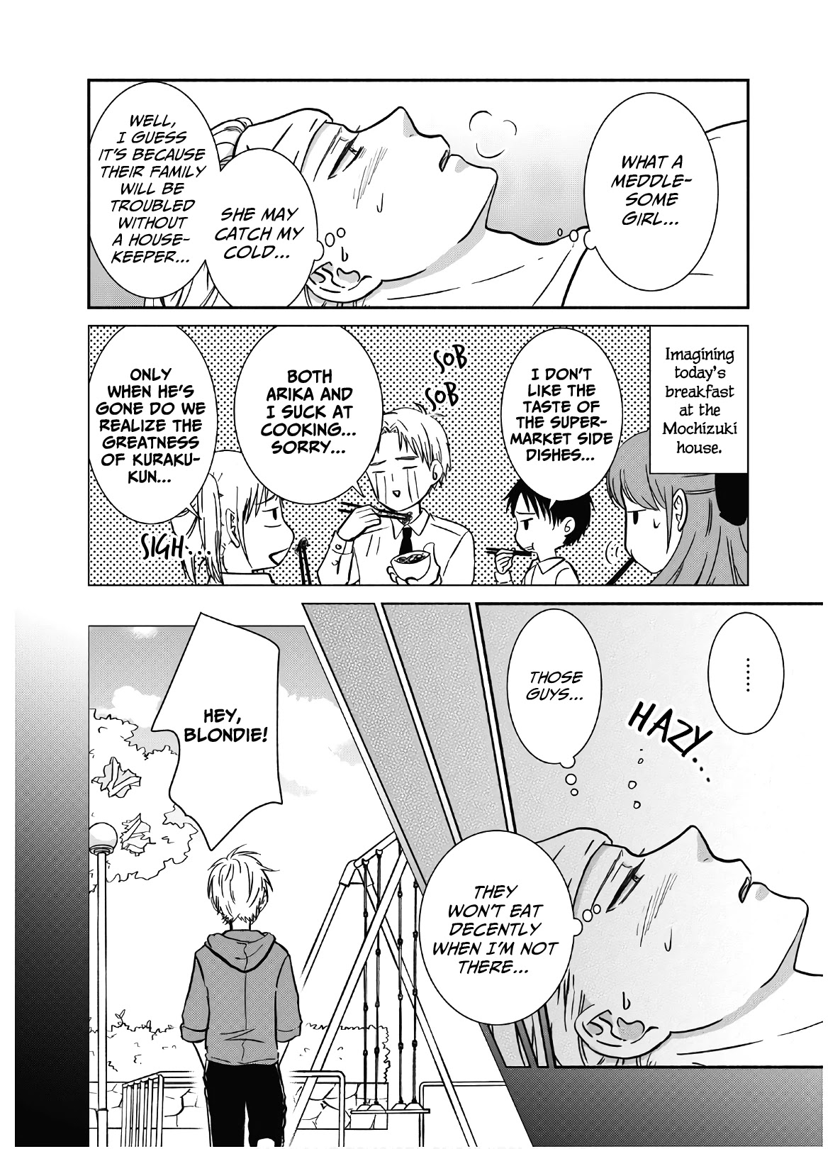 Mochizuki-sanchi no Yankee Chapter 3 page 11 - Chapter 3