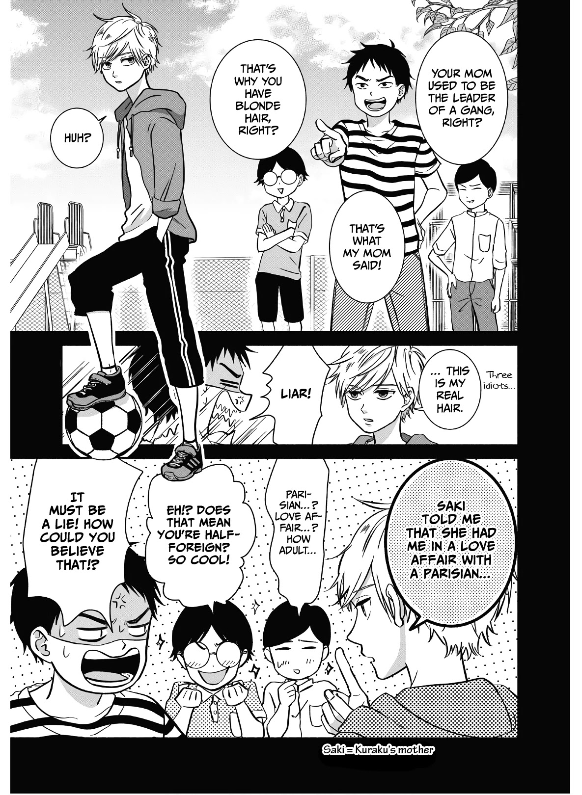 Mochizuki-sanchi no Yankee Chapter 3 page 12 - Chapter 3