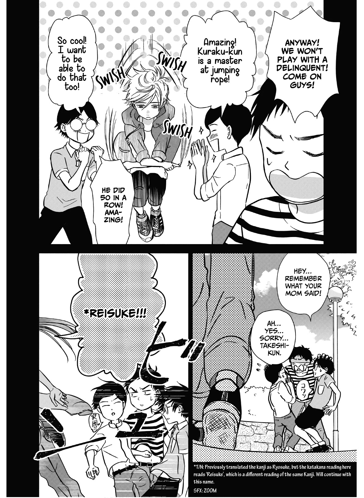 Mochizuki-sanchi no Yankee Chapter 3 page 13 - Chapter 3
