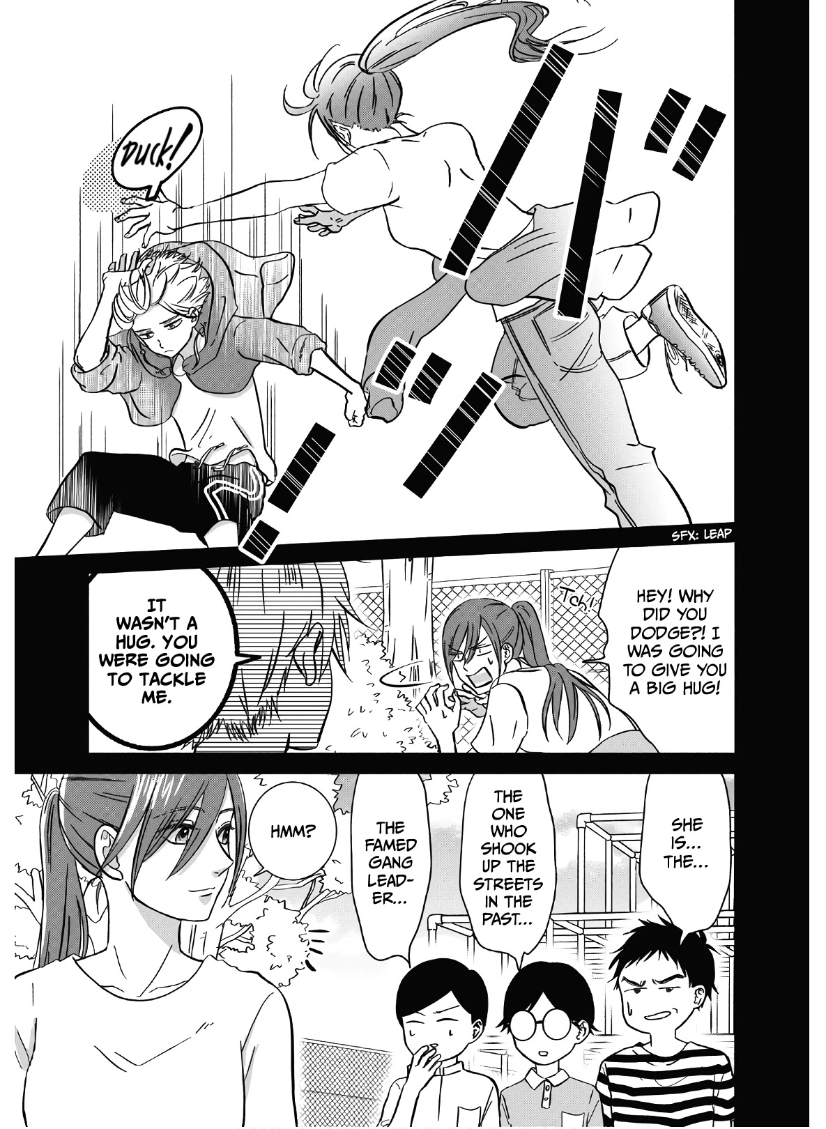 Mochizuki-sanchi no Yankee Chapter 3 page 14 - Chapter 3
