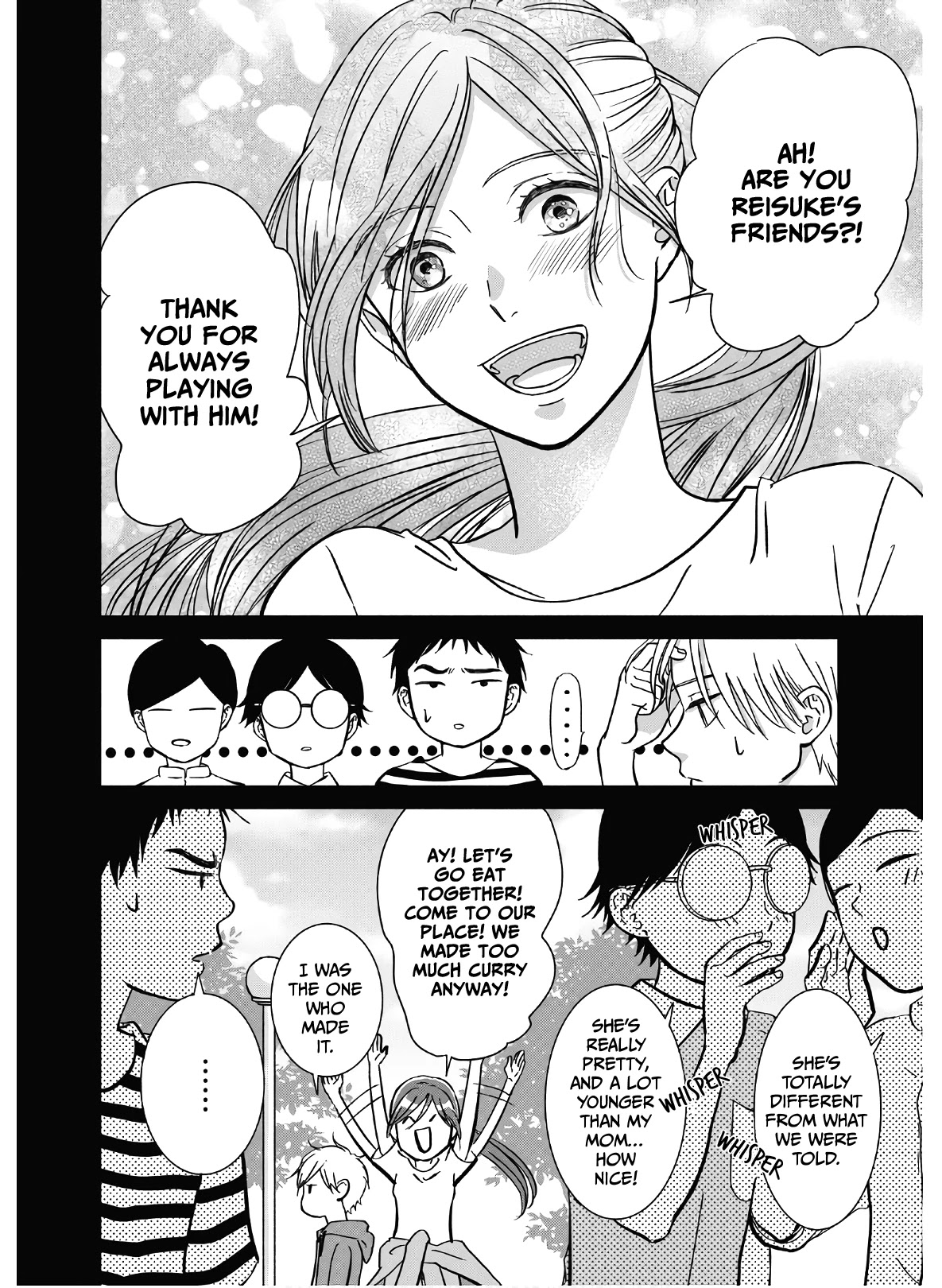 Mochizuki-sanchi no Yankee Chapter 3 page 15 - Chapter 3