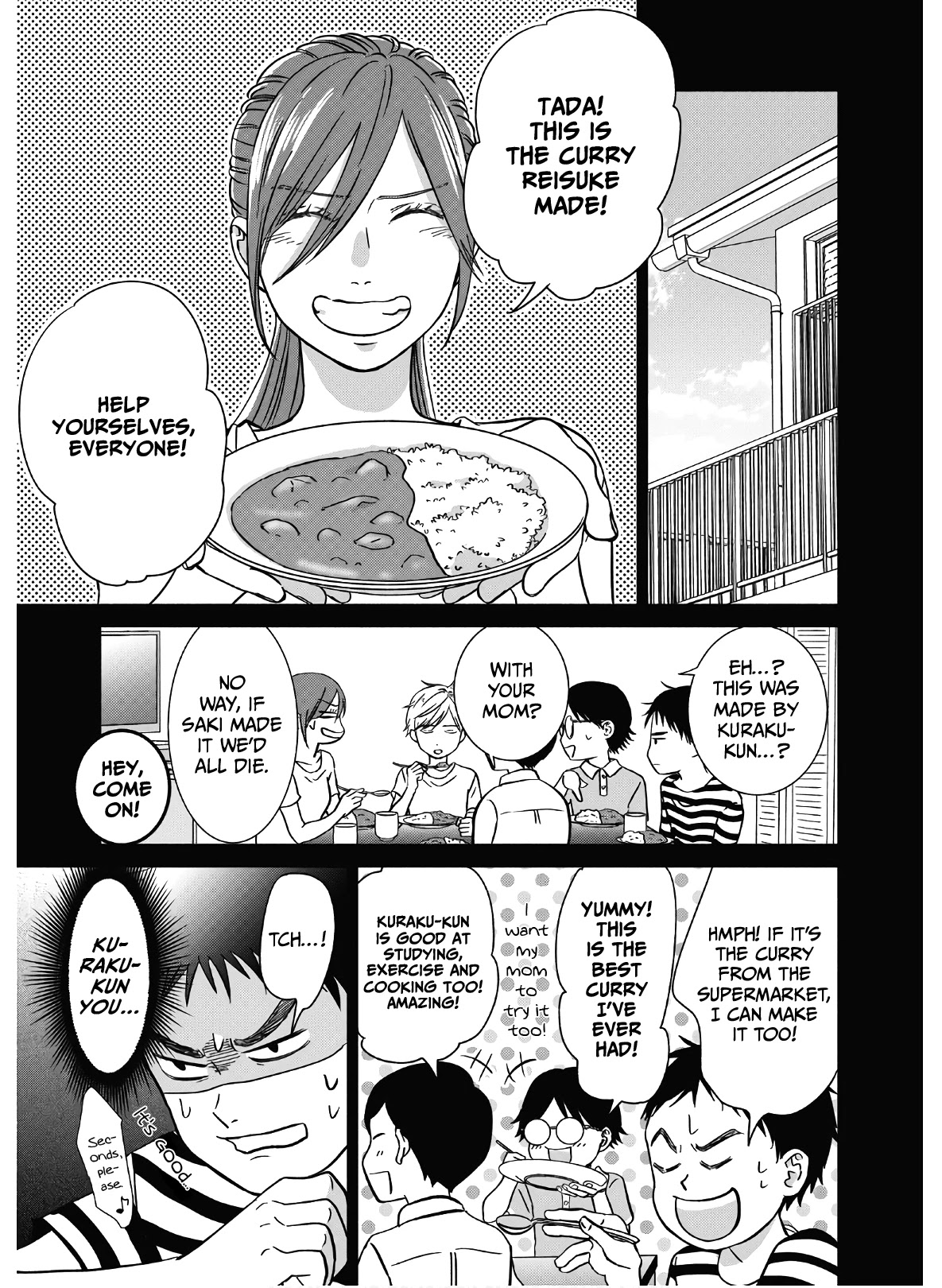 Mochizuki-sanchi no Yankee Chapter 3 page 16 - Chapter 3