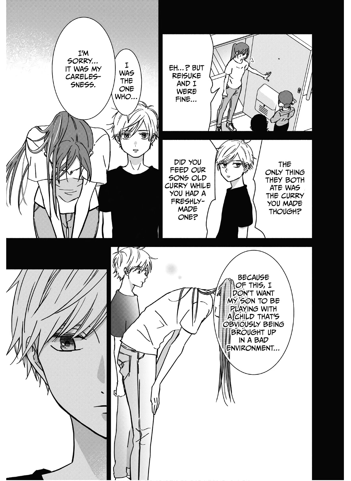 Mochizuki-sanchi no Yankee Chapter 3 page 18 - Chapter 3