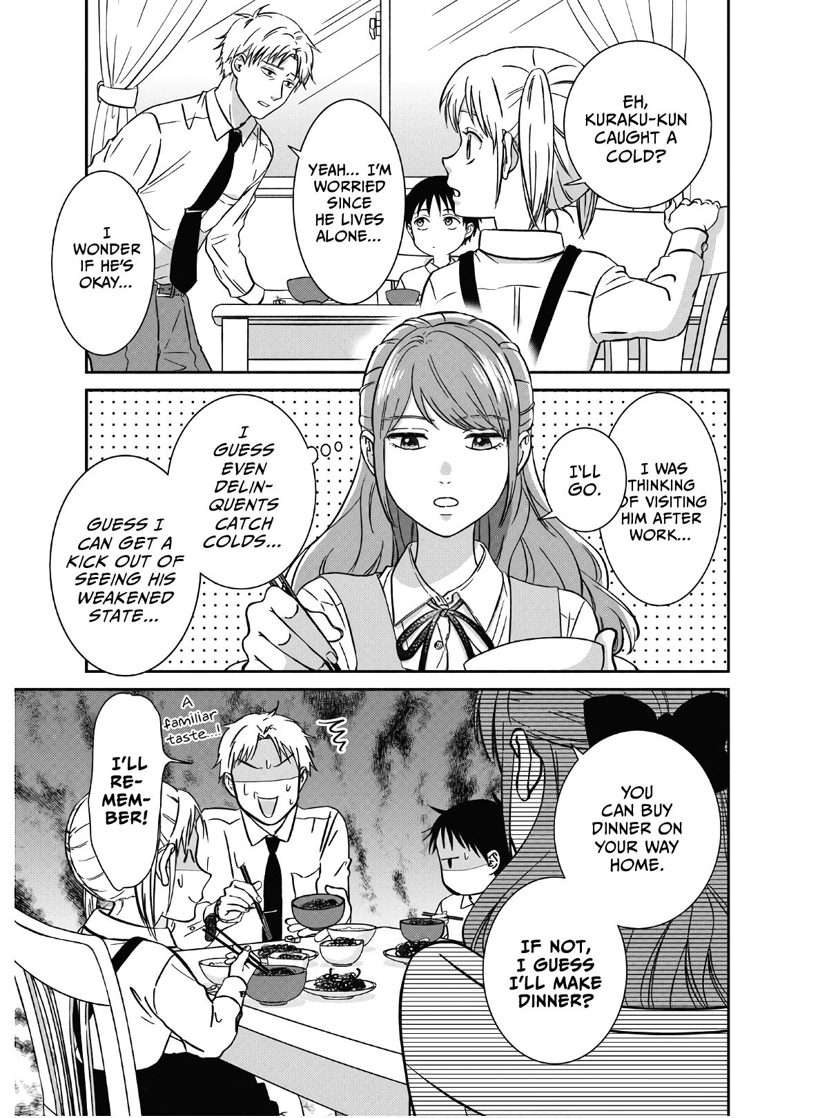 Mochizuki-sanchi no Yankee Chapter 3 page 4 - Chapter 3