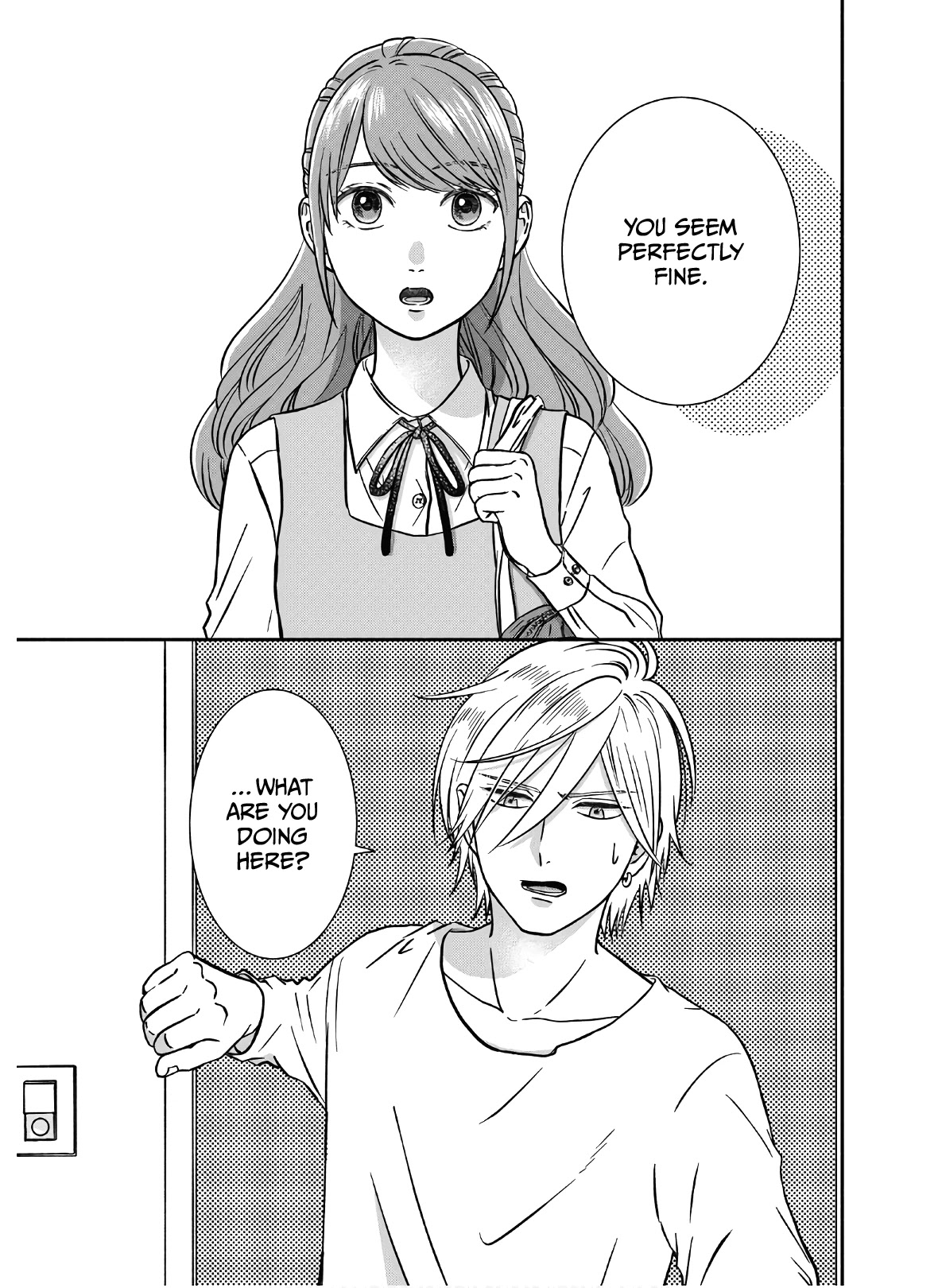 Mochizuki-sanchi no Yankee Chapter 3 page 6 - Chapter 3