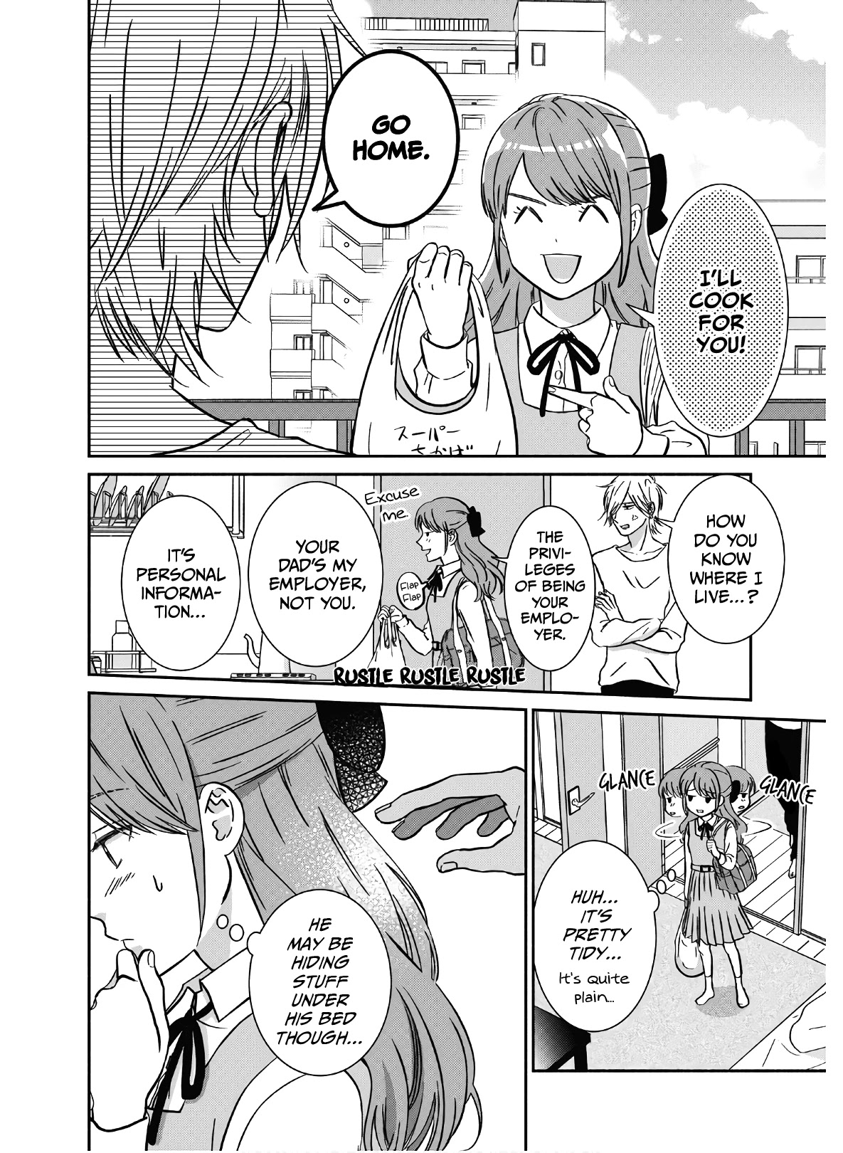 Mochizuki-sanchi no Yankee Chapter 3 page 7 - Chapter 3