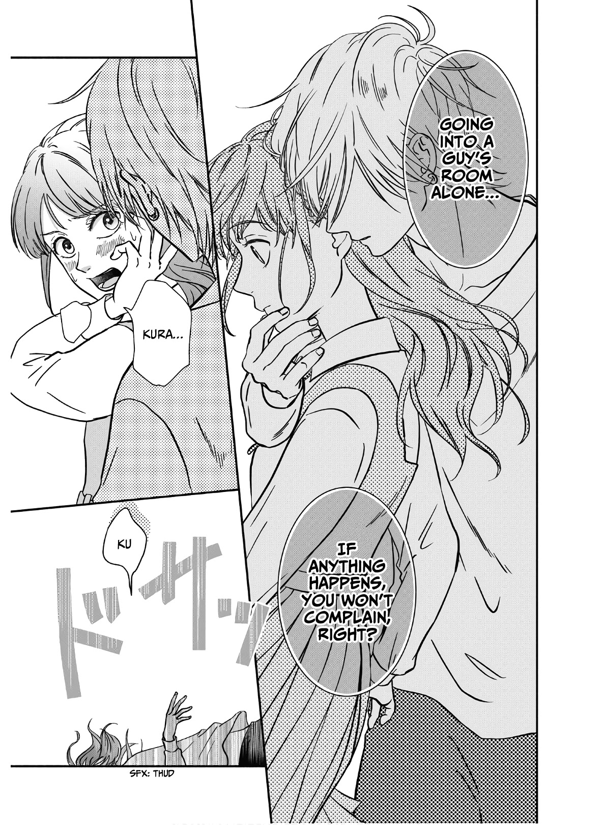 Mochizuki-sanchi no Yankee Chapter 3 page 8 - Chapter 3