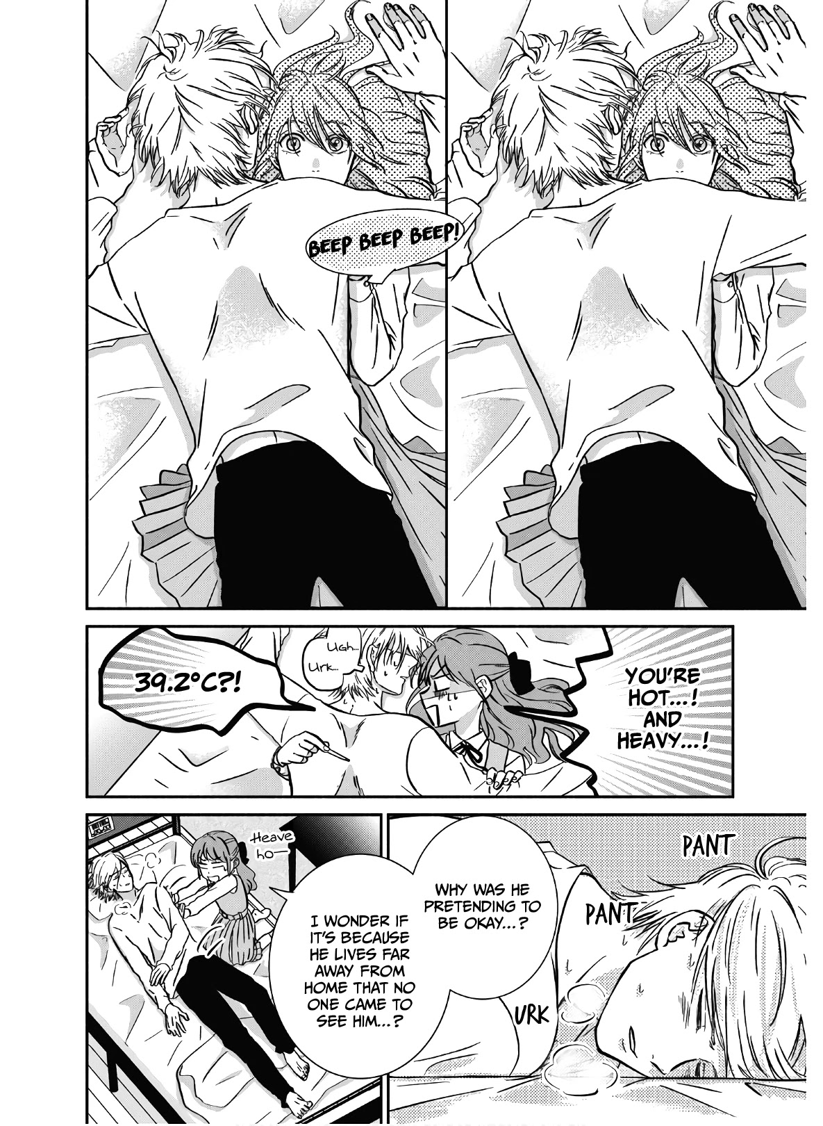 Mochizuki-sanchi no Yankee Chapter 3 page 9 - Chapter 3