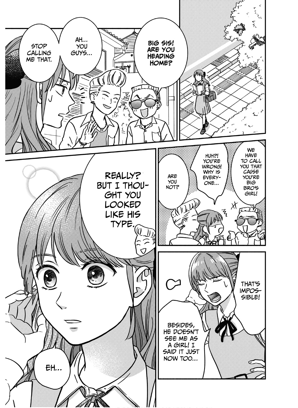 Mochizuki-sanchi no Yankee Chapter 4 page 10 - Chapter 4