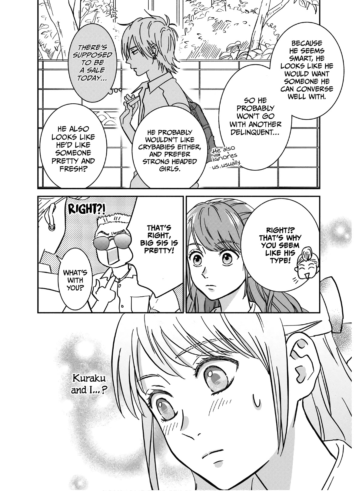 Mochizuki-sanchi no Yankee Chapter 4 page 11 - Chapter 4