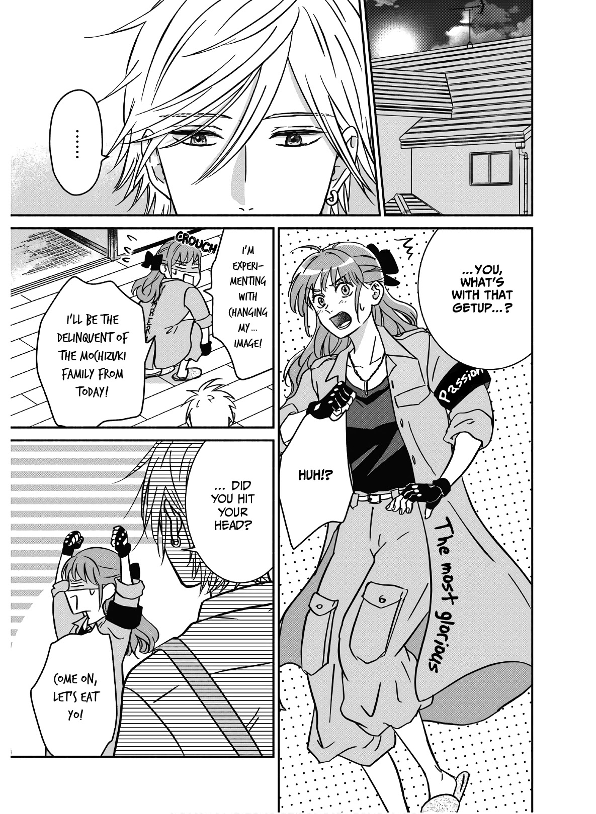 Mochizuki-sanchi no Yankee Chapter 4 page 12 - Chapter 4