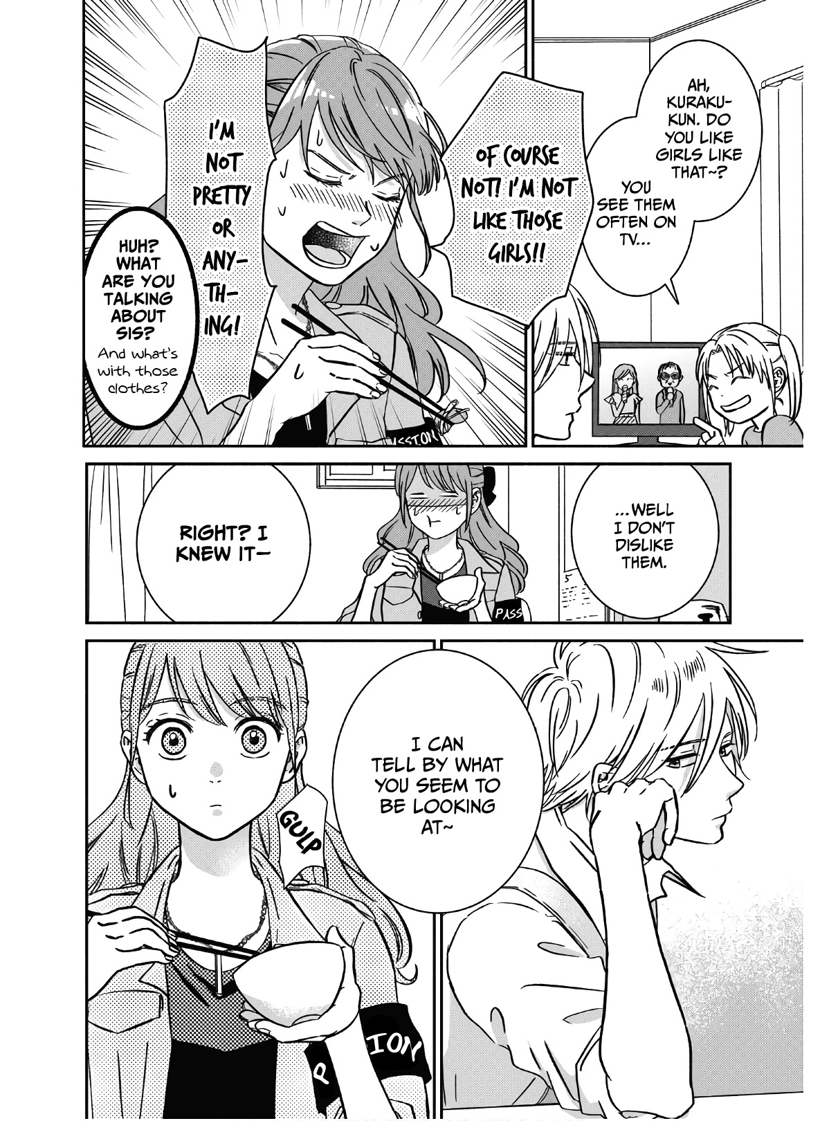 Mochizuki-sanchi no Yankee Chapter 4 page 13 - Chapter 4