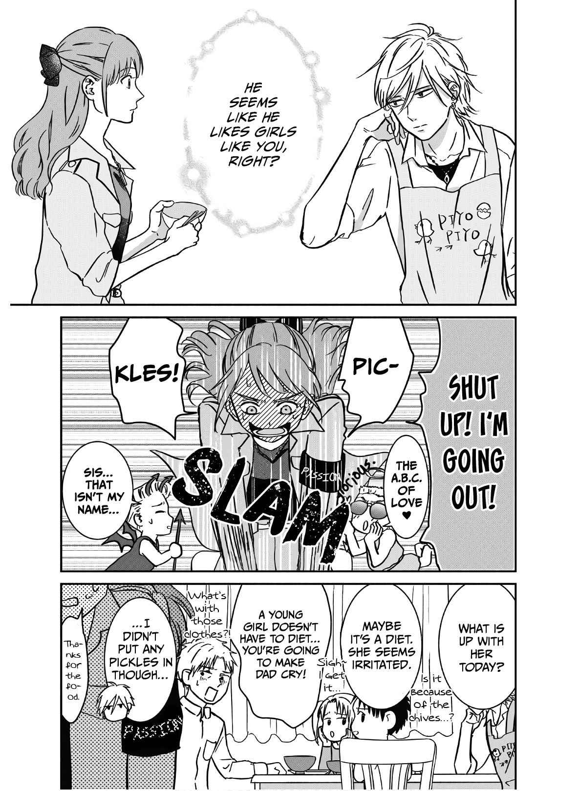 Mochizuki-sanchi no Yankee Chapter 4 page 14 - Chapter 4