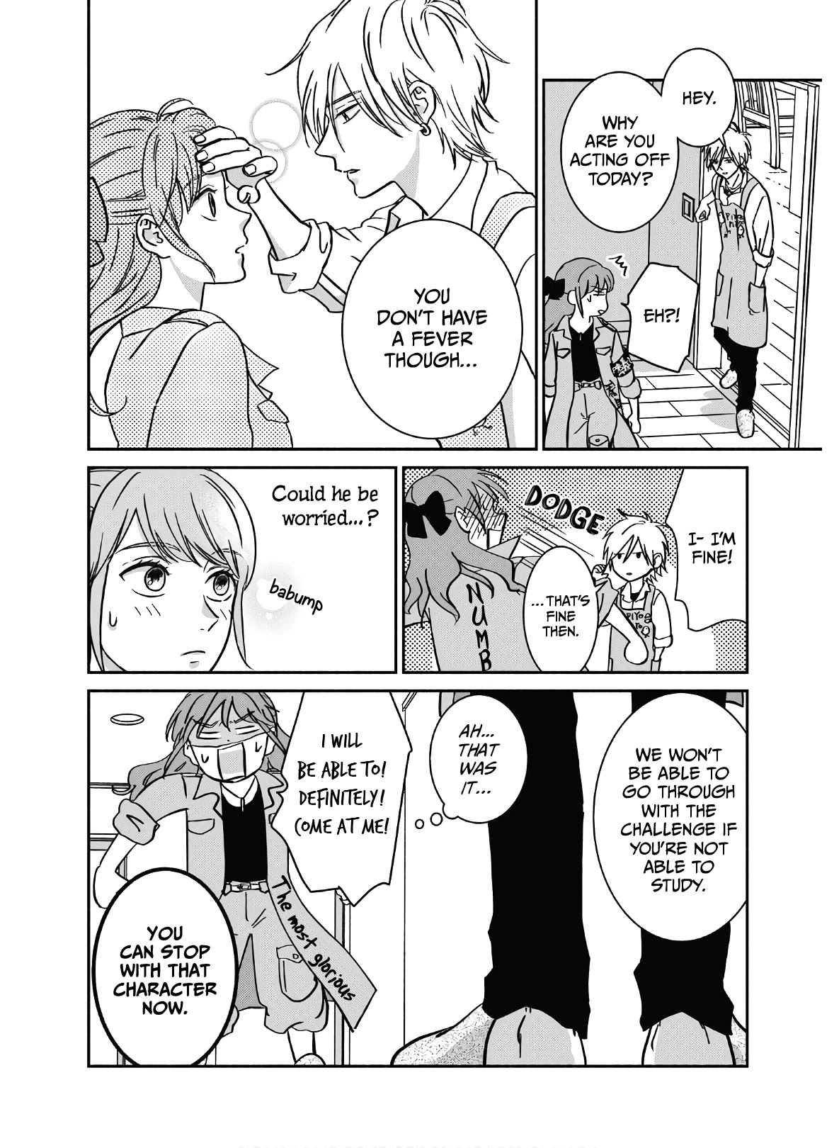 Mochizuki-sanchi no Yankee Chapter 4 page 15 - Chapter 4
