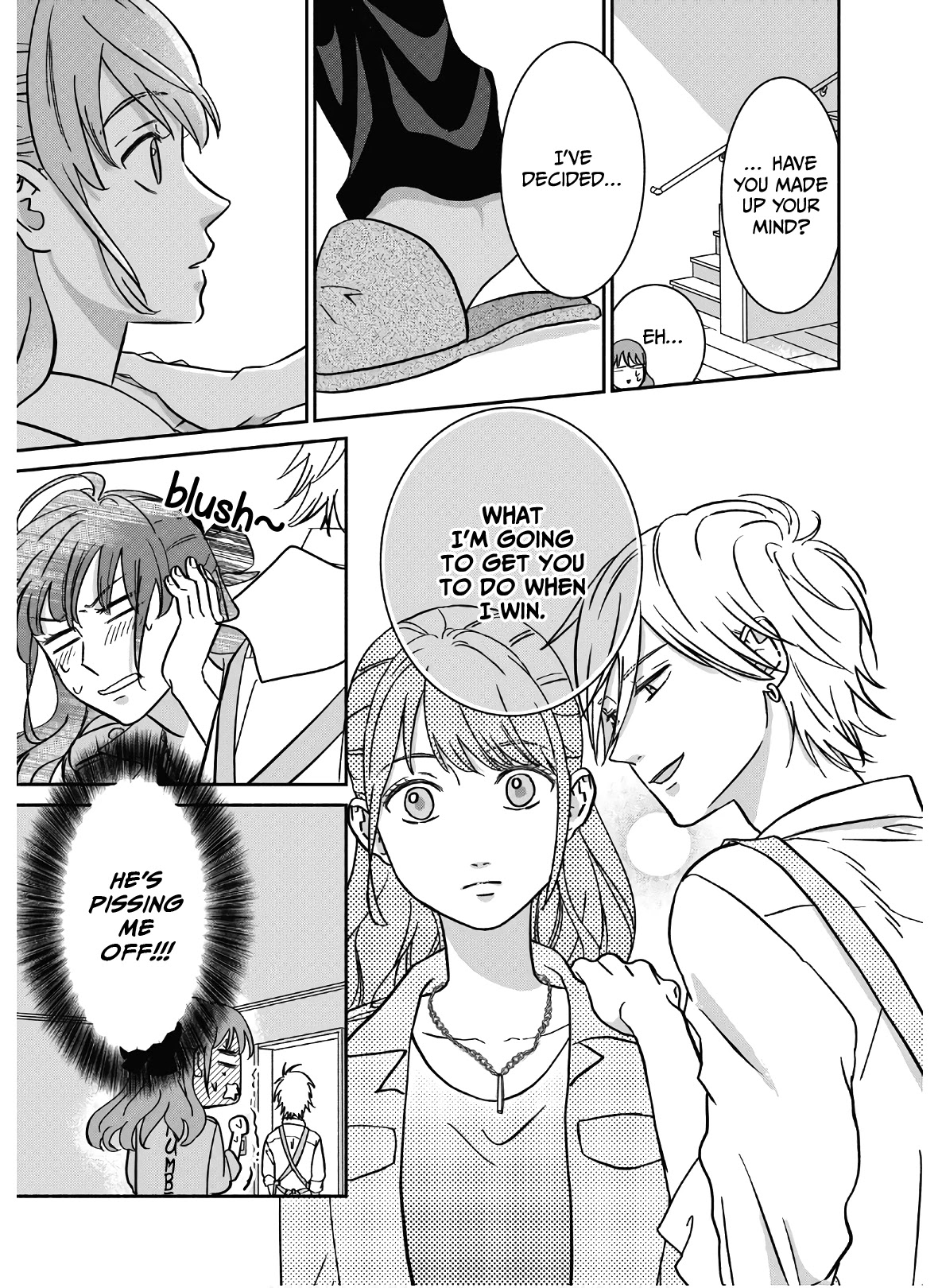Mochizuki-sanchi no Yankee Chapter 4 page 16 - Chapter 4