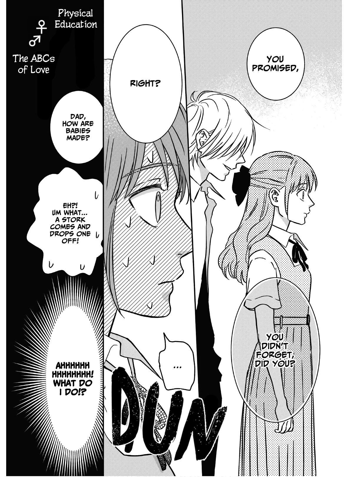 Mochizuki-sanchi no Yankee Chapter 4 page 19 - Chapter 4