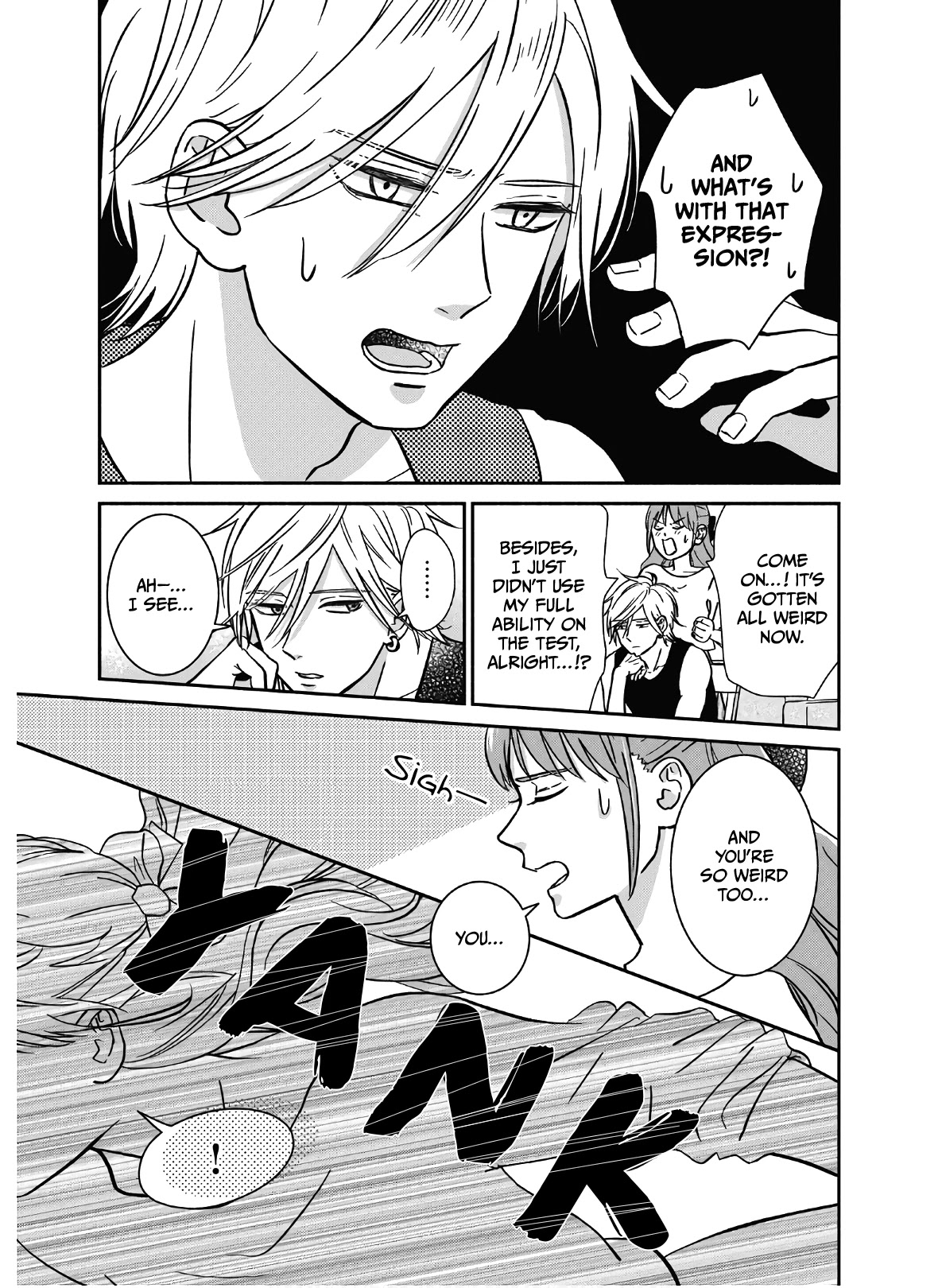 Mochizuki-sanchi no Yankee Chapter 4 page 22 - Chapter 4