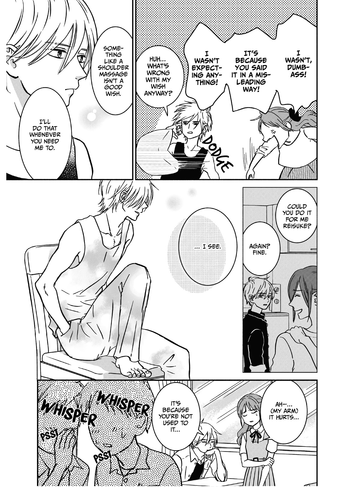 Mochizuki-sanchi no Yankee Chapter 4 page 24 - Chapter 4