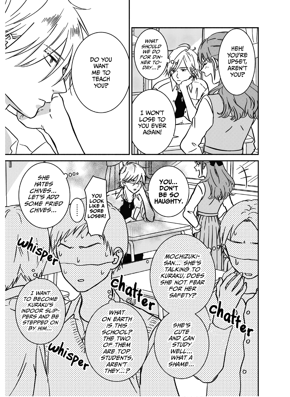 Mochizuki-sanchi no Yankee Chapter 4 page 6 - Chapter 4