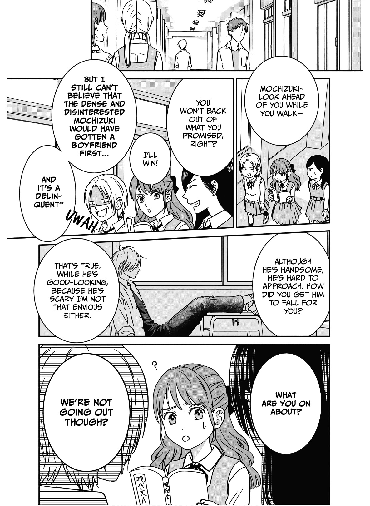 Mochizuki-sanchi no Yankee Chapter 4 page 8 - Chapter 4