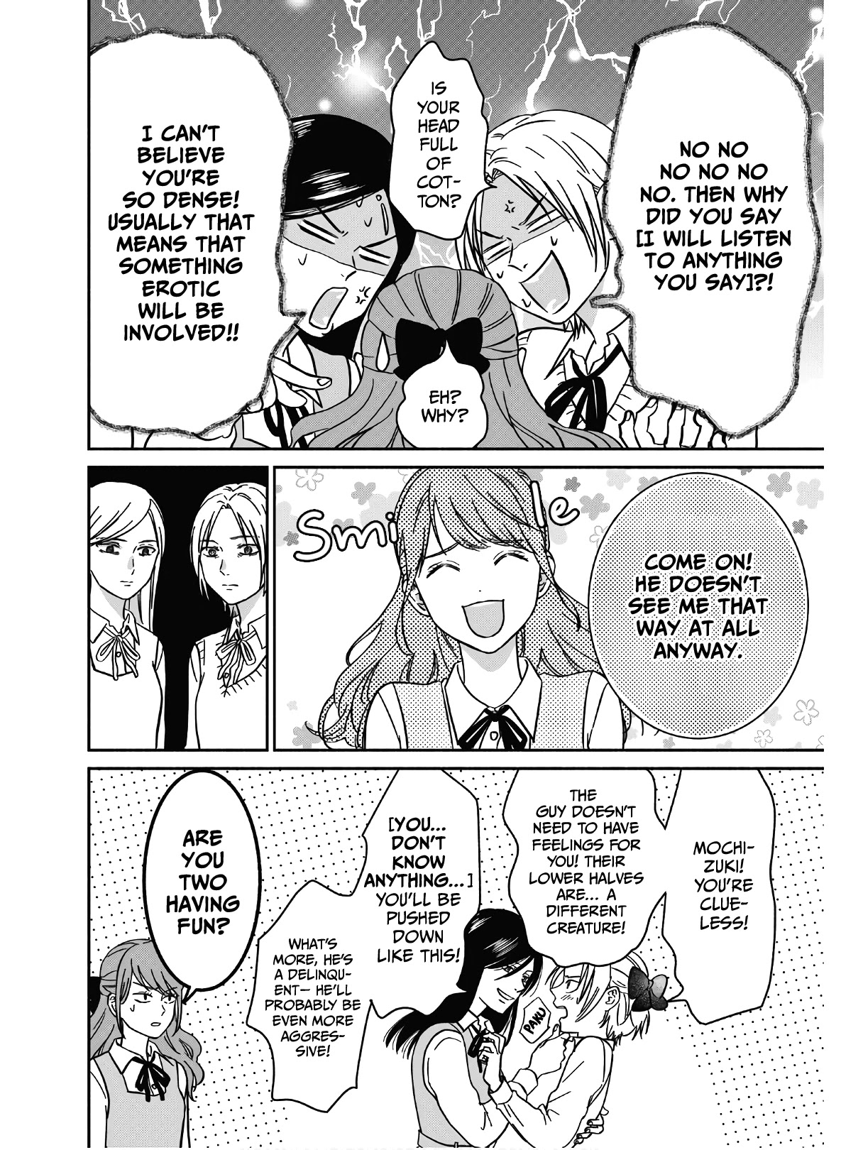 Mochizuki-sanchi no Yankee Chapter 4 page 9 - Chapter 4