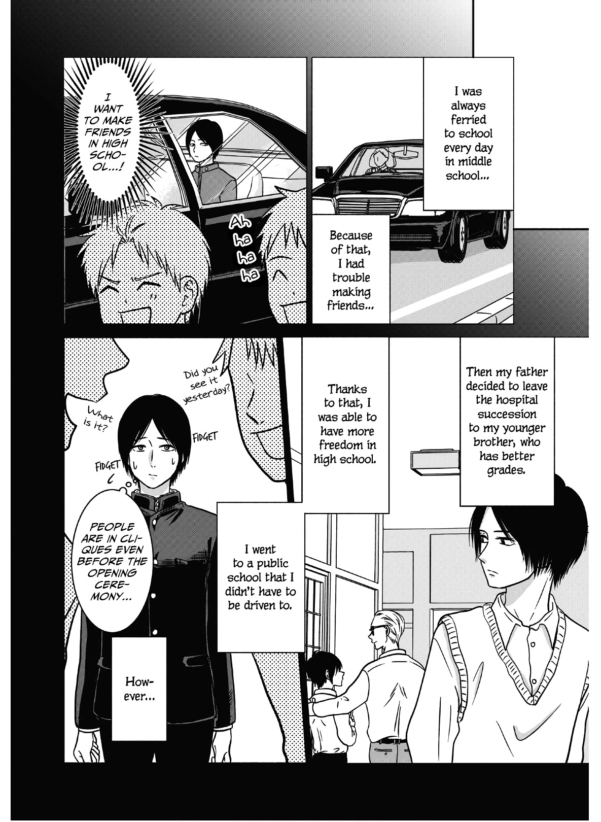 Mochizuki-sanchi no Yankee Chapter 6 page 11 - Chapter 6