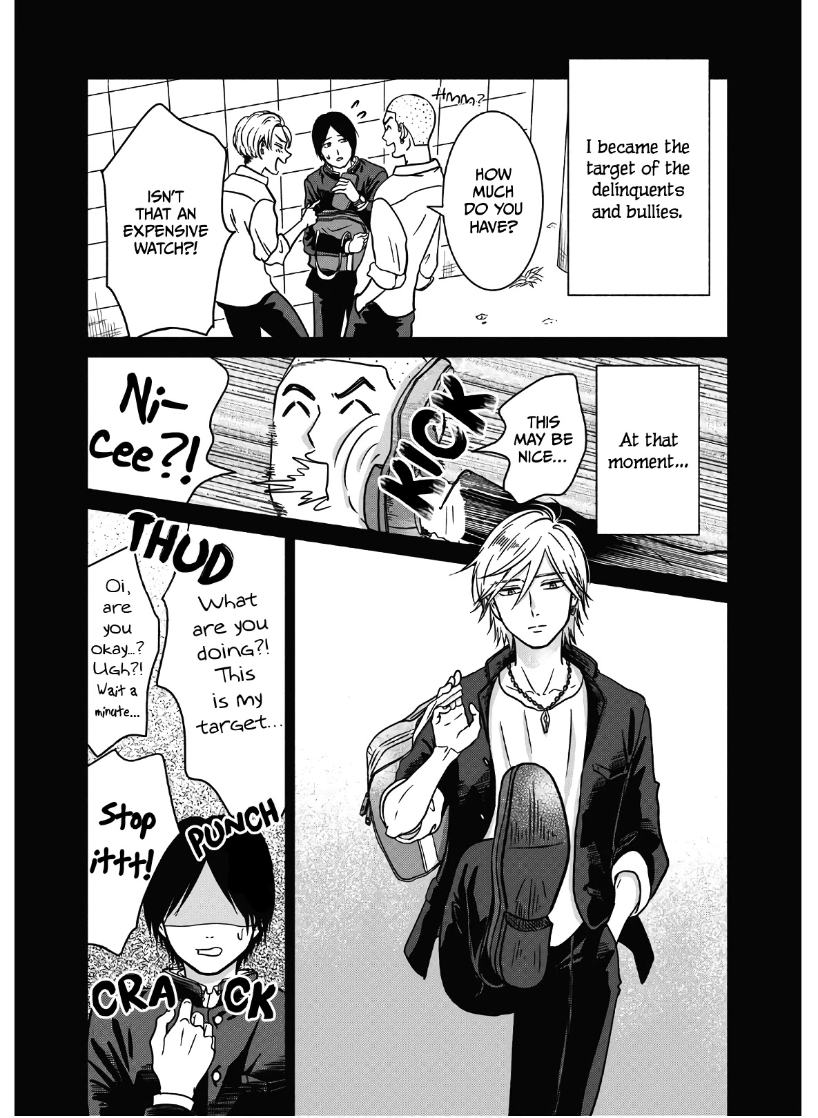 Mochizuki-sanchi no Yankee Chapter 6 page 12 - Chapter 6