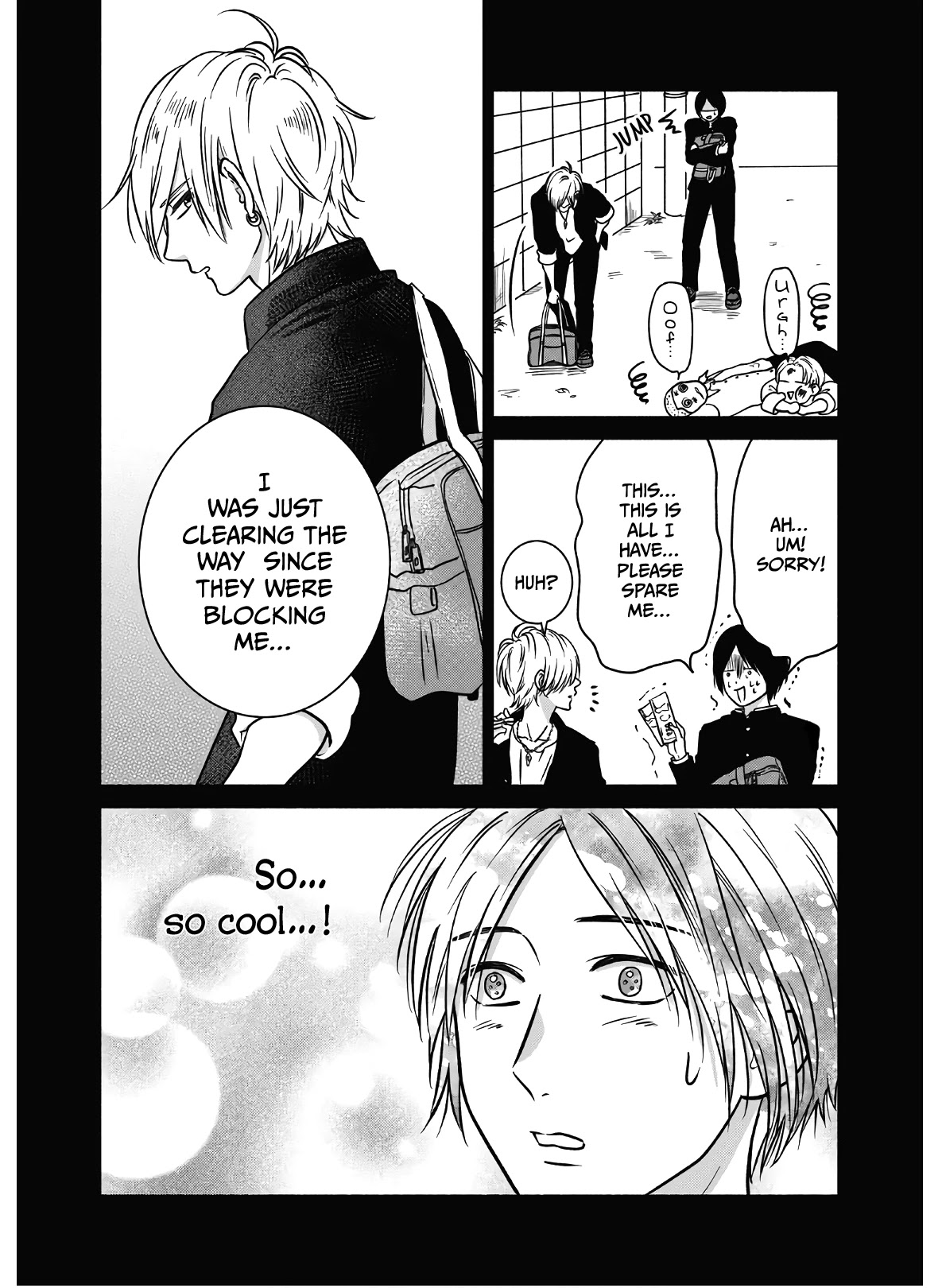 Mochizuki-sanchi no Yankee Chapter 6 page 13 - Chapter 6