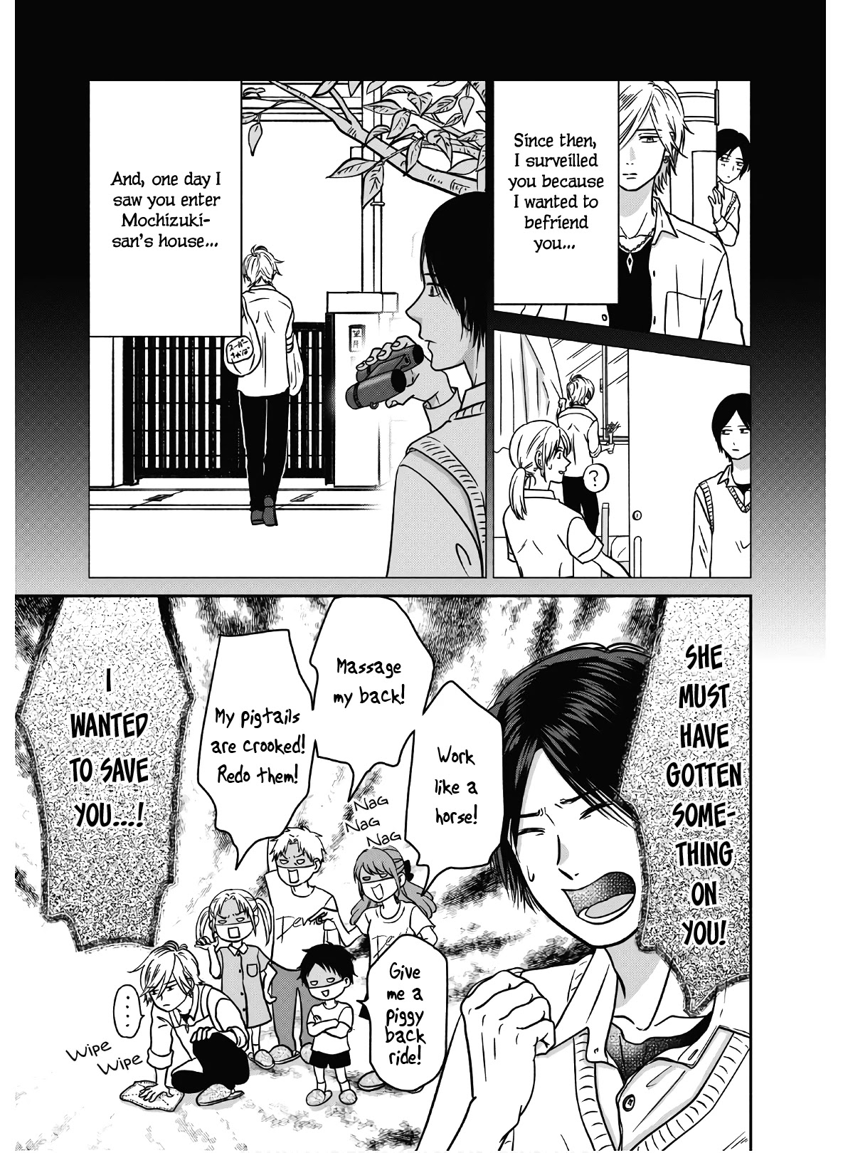 Mochizuki-sanchi no Yankee Chapter 6 page 14 - Chapter 6