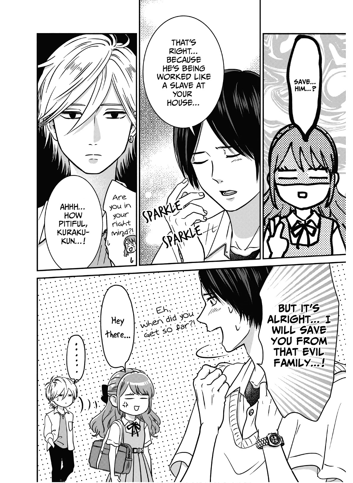 Mochizuki-sanchi no Yankee Chapter 6 page 15 - Chapter 6