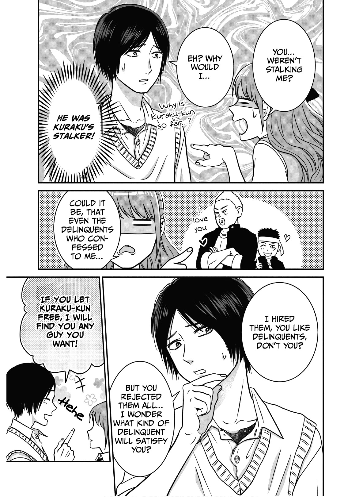 Mochizuki-sanchi no Yankee Chapter 6 page 16 - Chapter 6