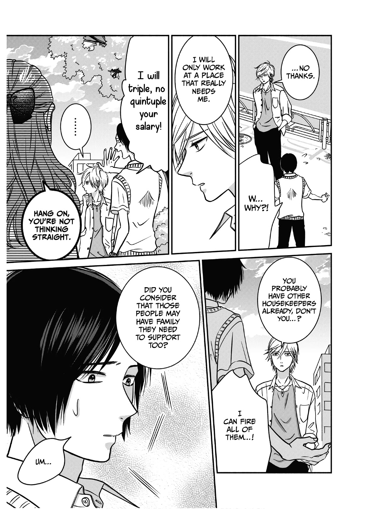 Mochizuki-sanchi no Yankee Chapter 6 page 18 - Chapter 6