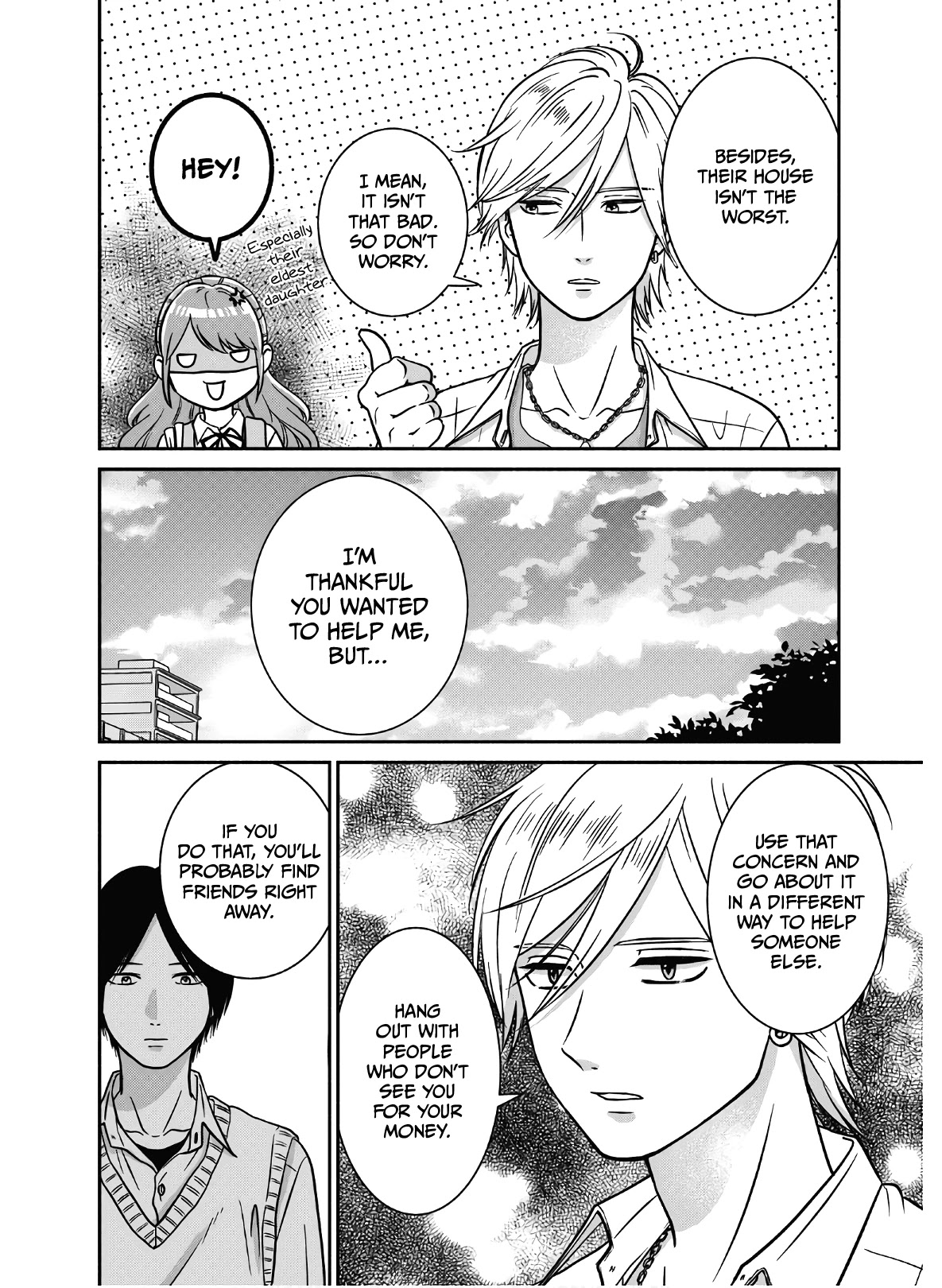 Mochizuki-sanchi no Yankee Chapter 6 page 19 - Chapter 6