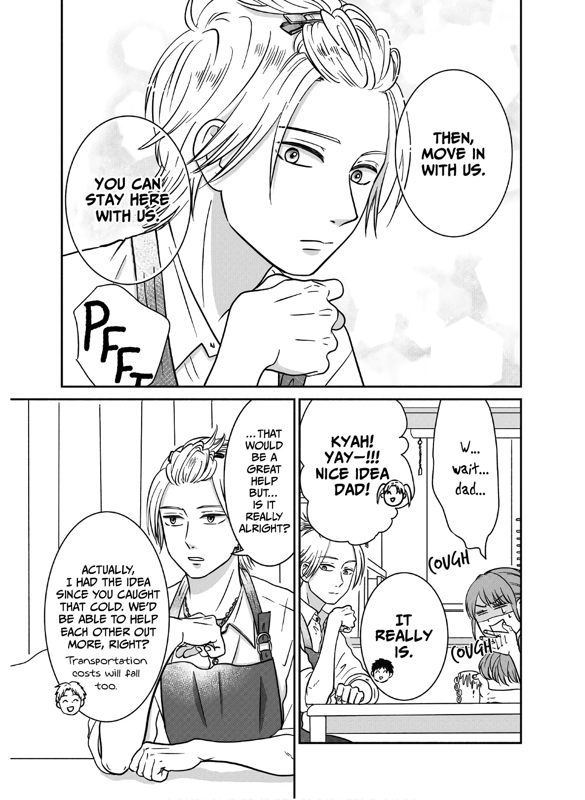 Mochizuki-sanchi no Yankee Chapter 6 page 24 - Chapter 6