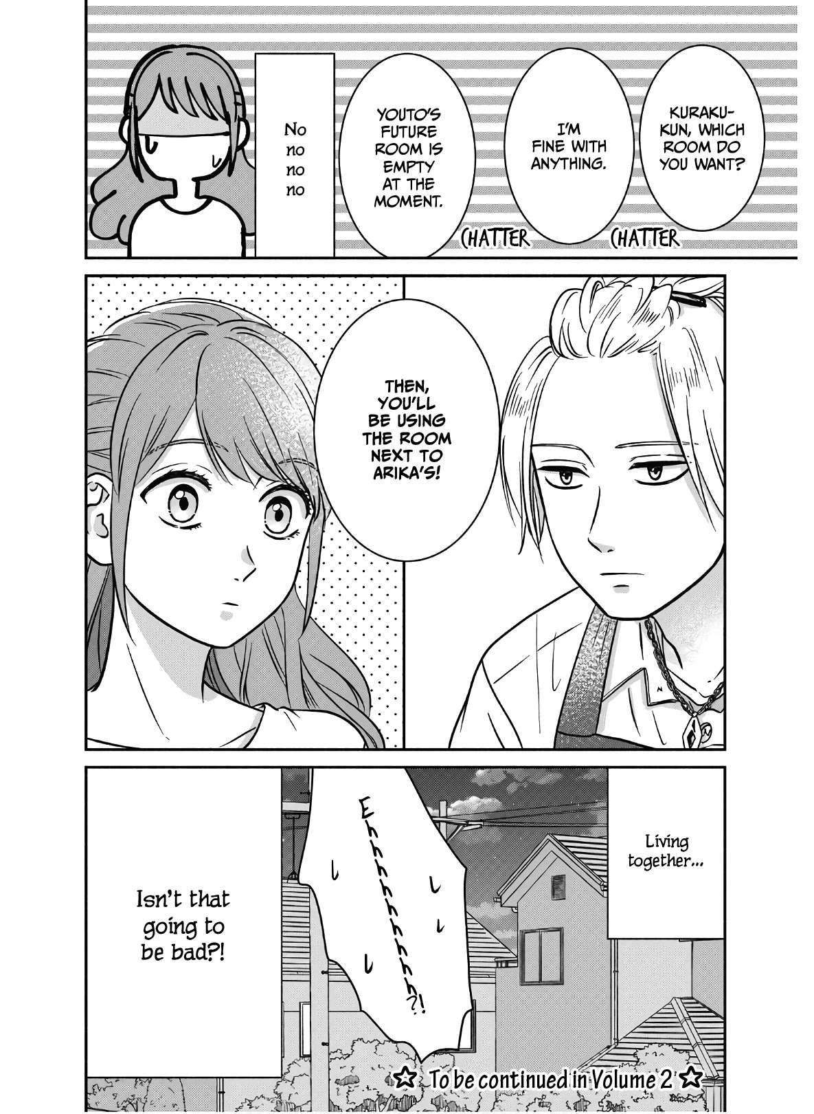 Mochizuki-sanchi no Yankee Chapter 6 page 25 - Chapter 6