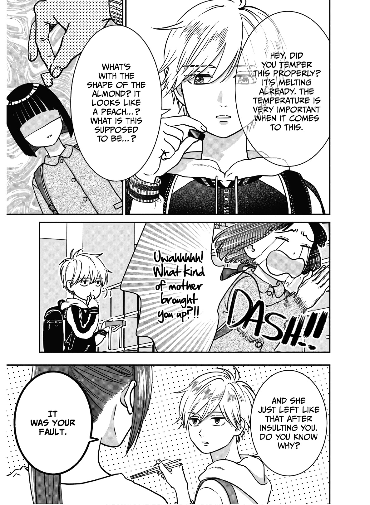 Mochizuki-sanchi no Yankee Chapter 6 page 28 - Chapter 6