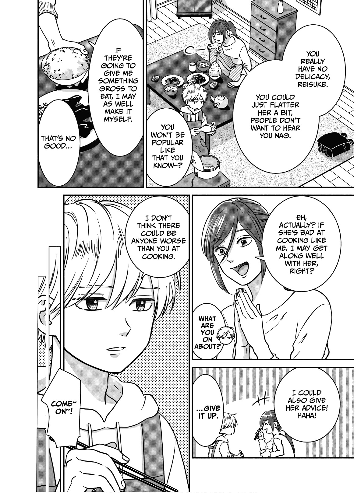 Mochizuki-sanchi no Yankee Chapter 6 page 29 - Chapter 6