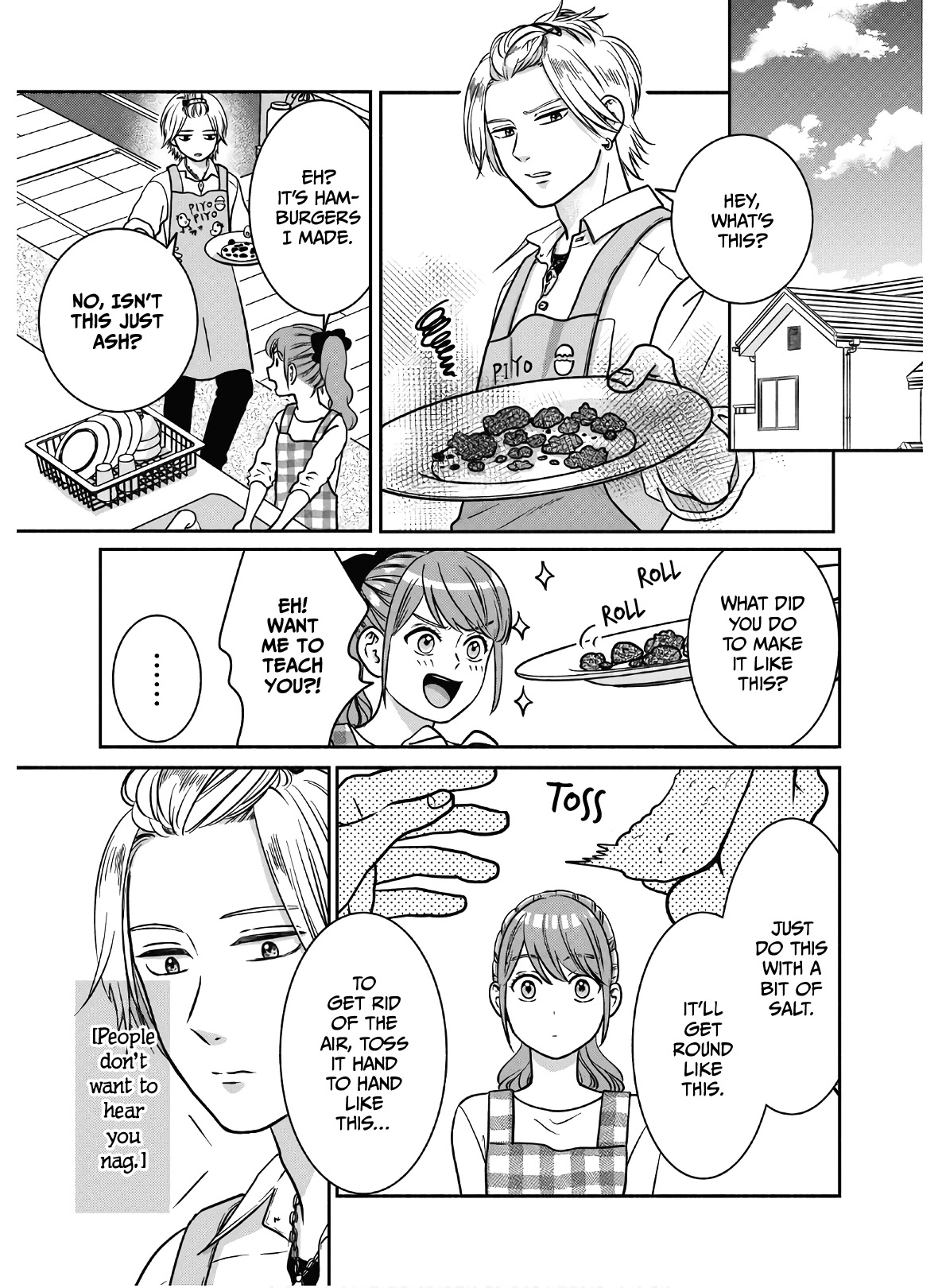 Mochizuki-sanchi no Yankee Chapter 6 page 30 - Chapter 6