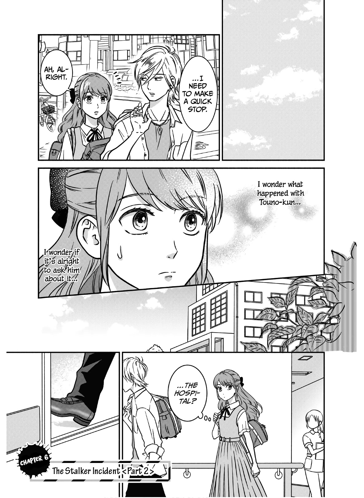 Mochizuki-sanchi no Yankee Chapter 6 page 4 - Chapter 6