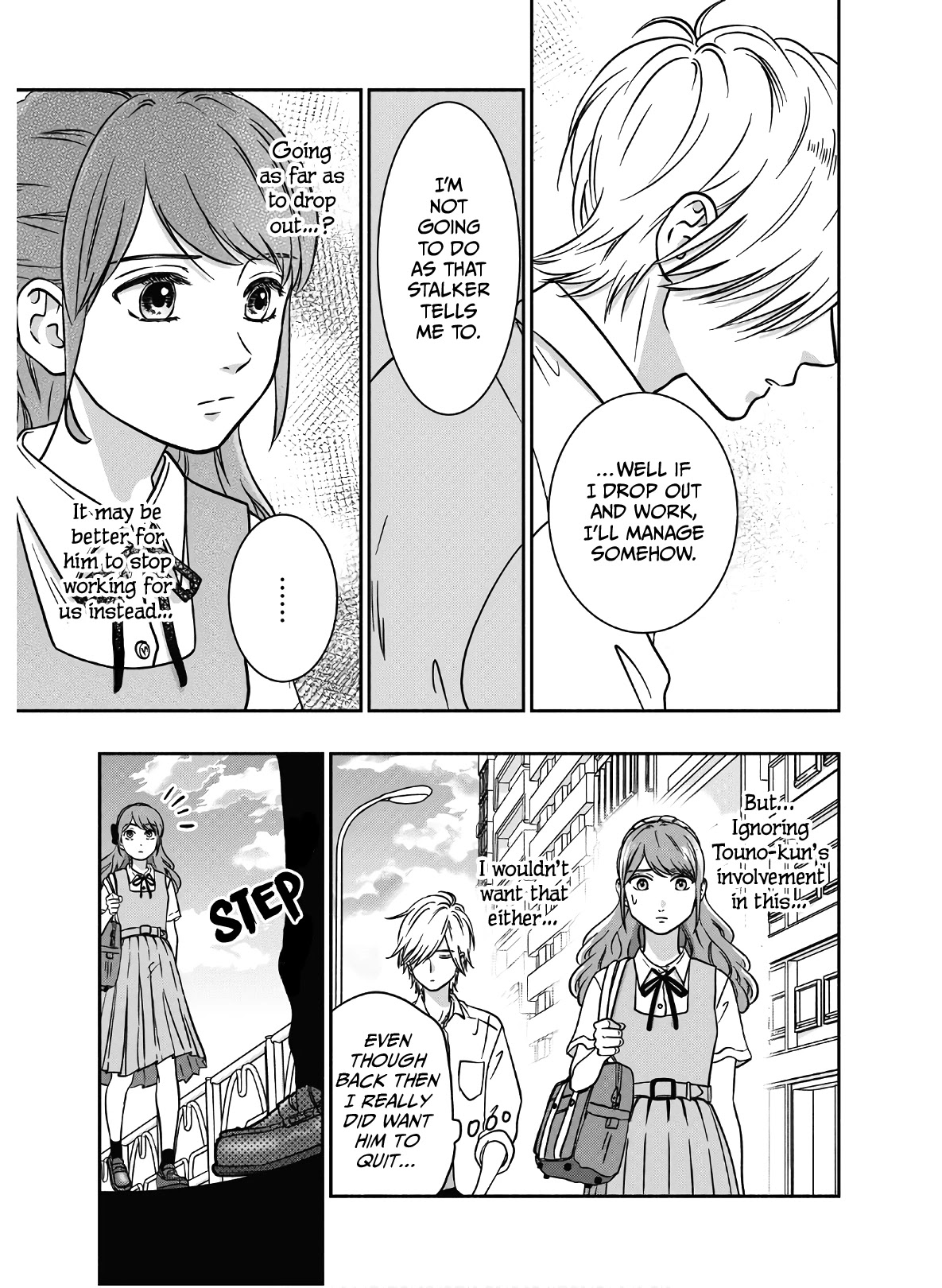 Mochizuki-sanchi no Yankee Chapter 6 page 8 - Chapter 6