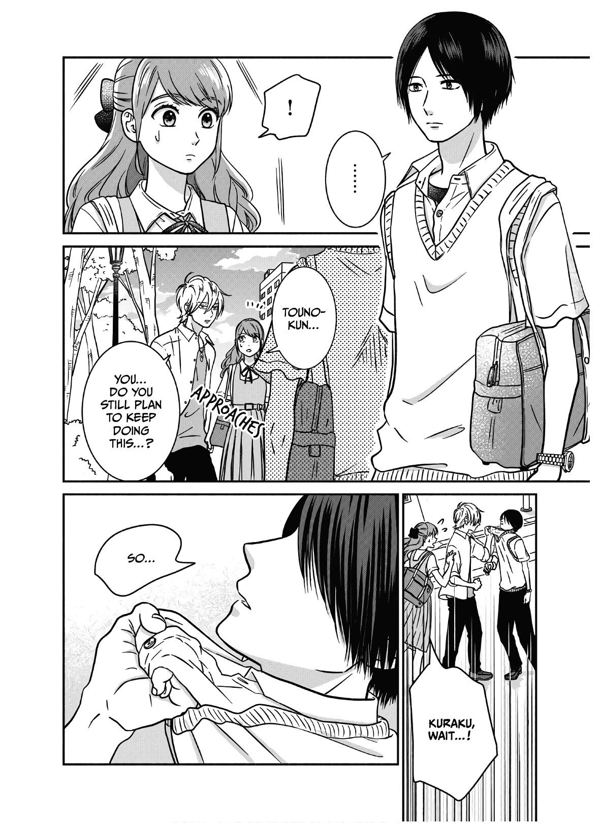 Mochizuki-sanchi no Yankee Chapter 6 page 9 - Chapter 6